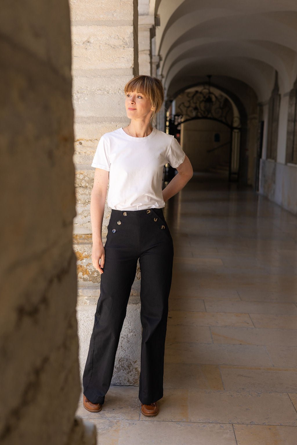 Pantalon Noé - Patron Couture PDF ou Pochette - Joli Lab