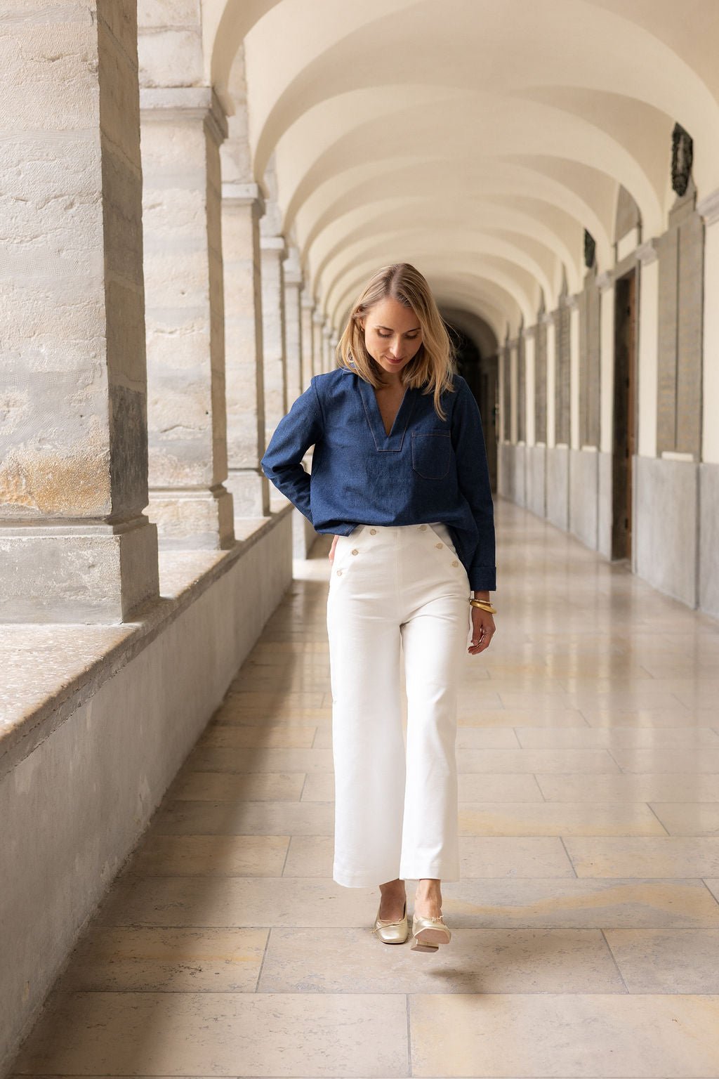 Pantalon Noé - Patron Couture PDF ou Pochette - Joli Lab