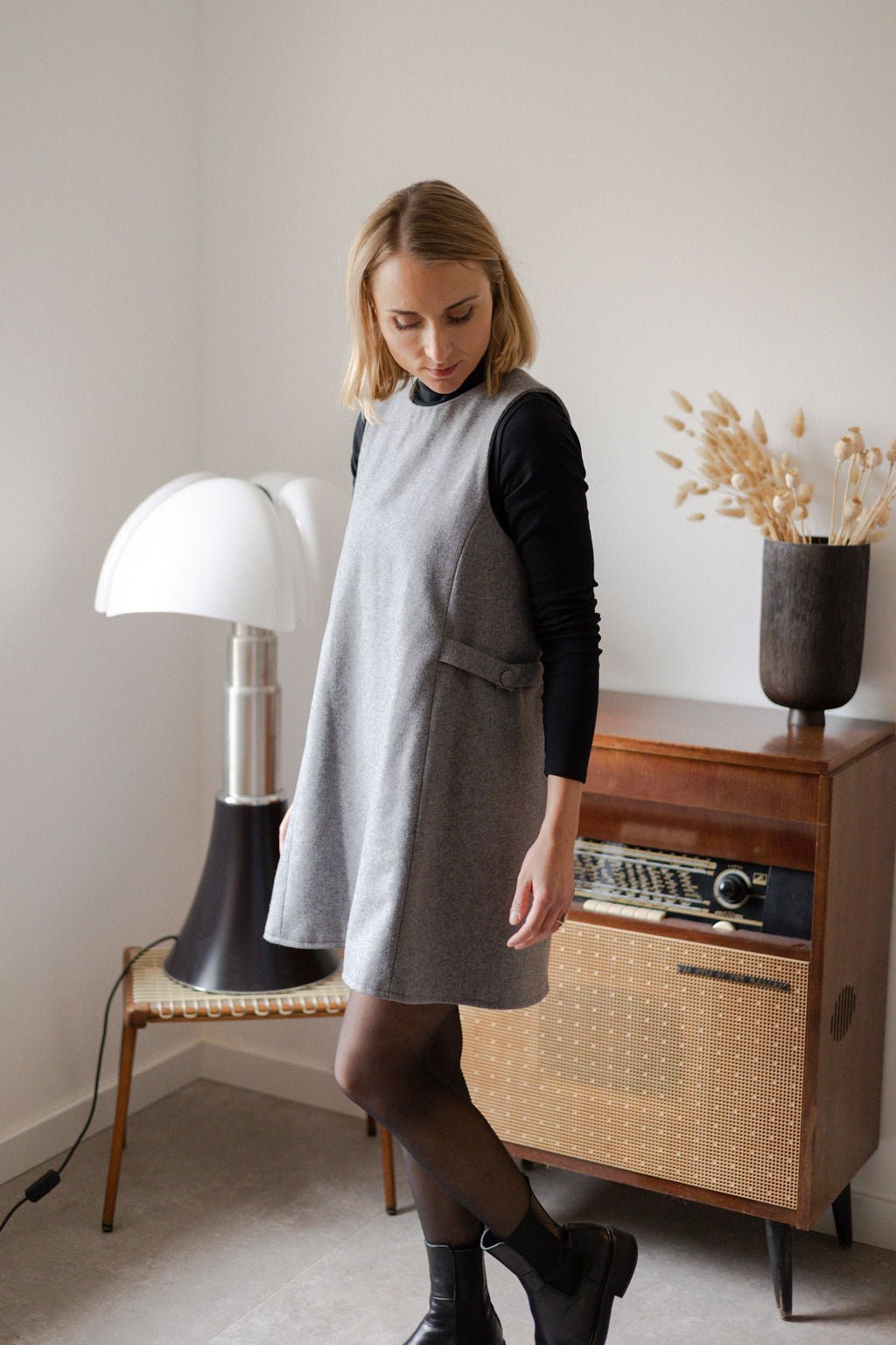 Robe Alice - Patron Couture PDF ou Pochette - Joli Lab
