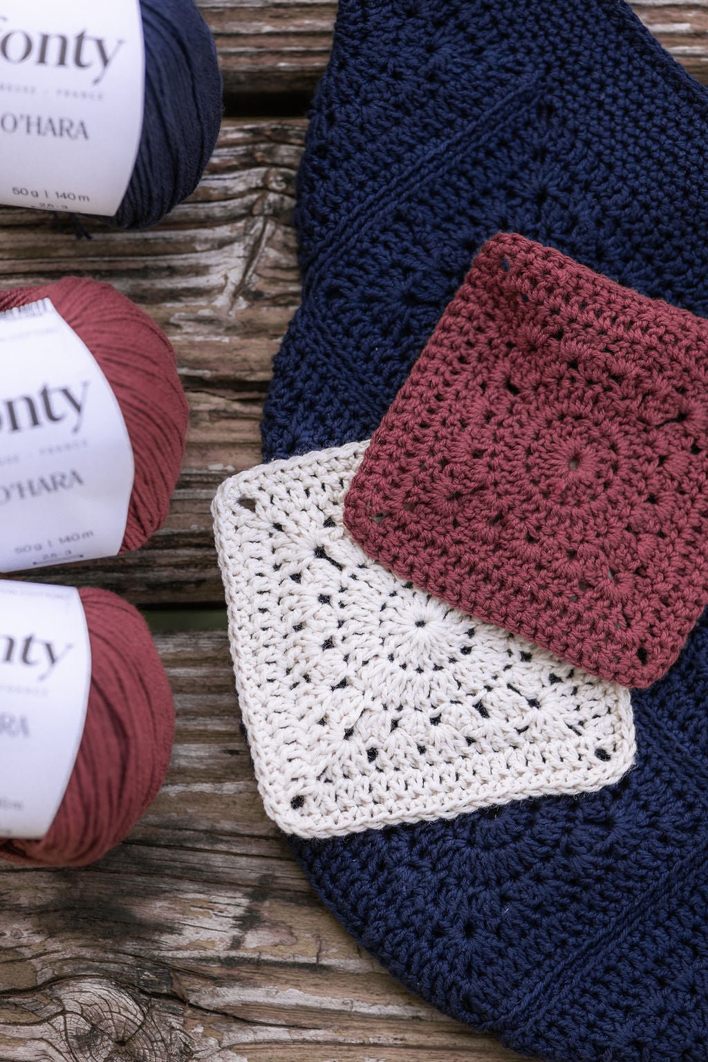 Sac en crochet Palma - Tutoriel PDF - Joli Lab