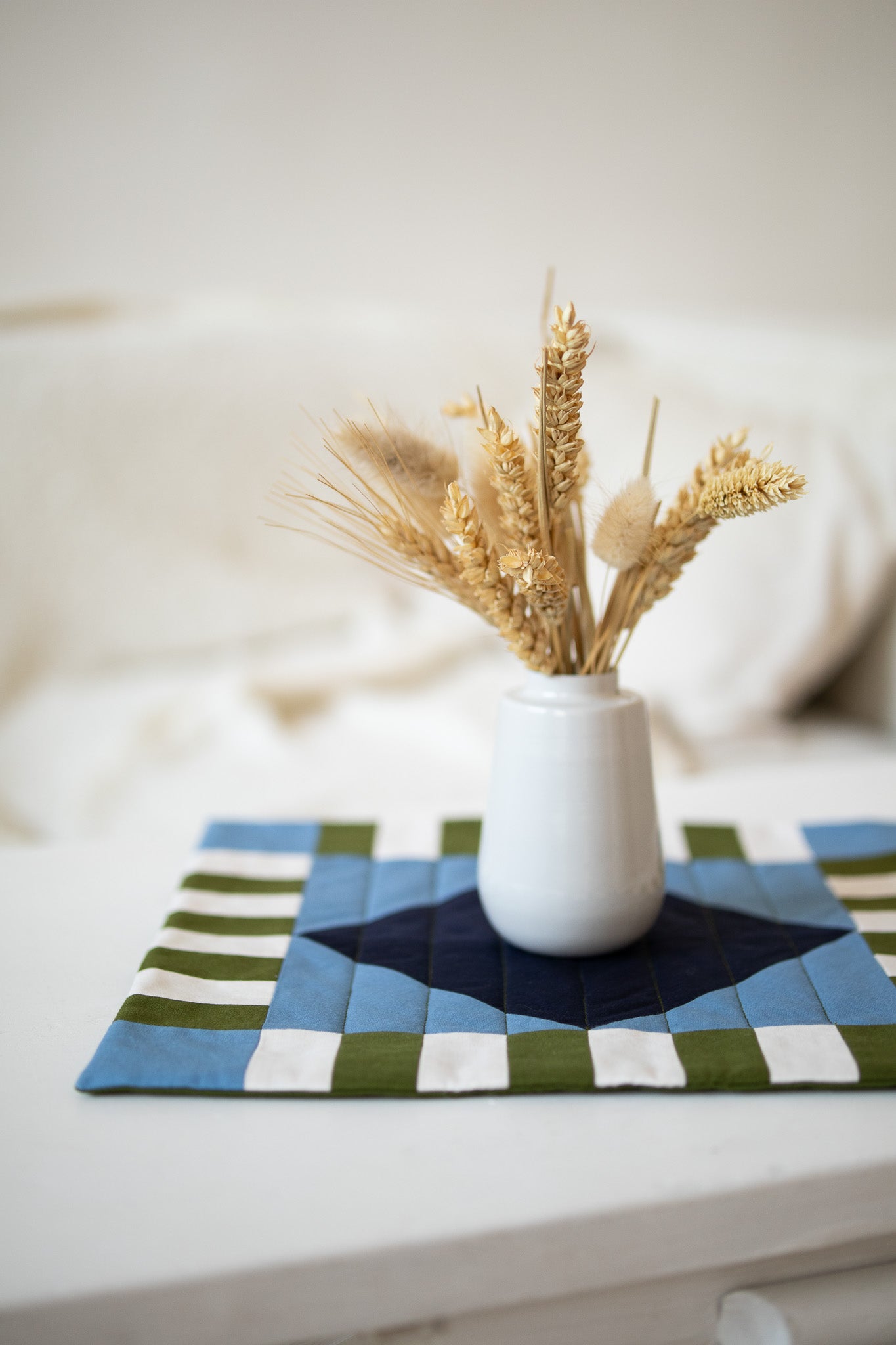 Set et centre de table en patchwork - Patron PDF - Joli Lab