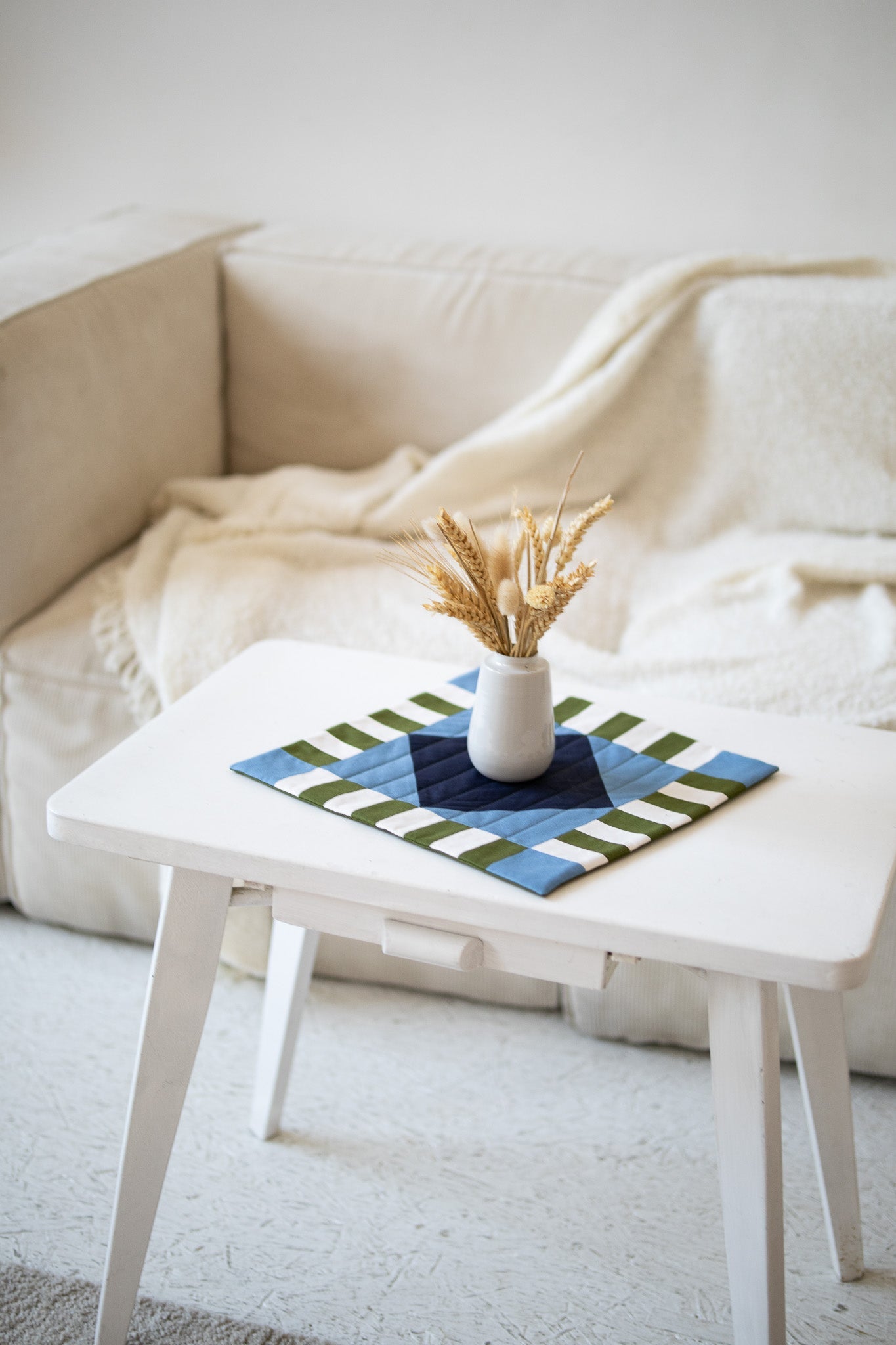Set et centre de table en patchwork - Patron PDF - Joli Lab