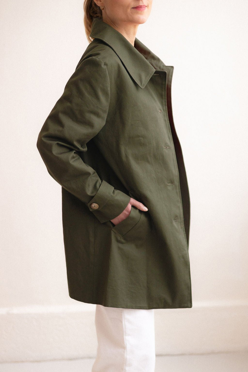 Trench Simone - Patron Couture PDF ou Pochette - Joli Lab