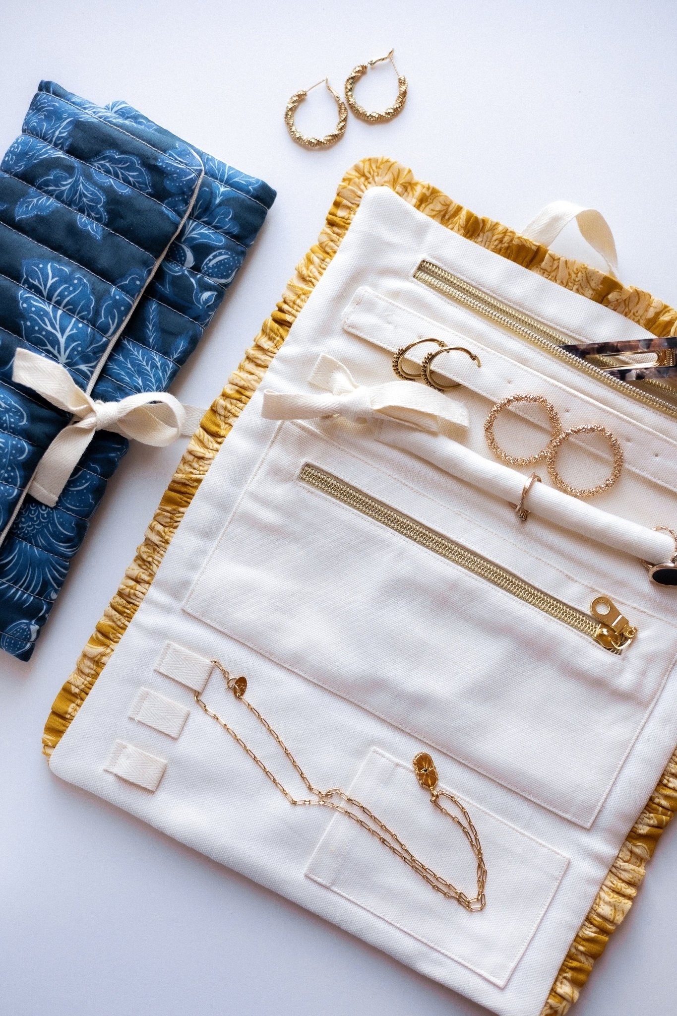 Trousse Izïa - Patron Couture PDF ou Pochette - Joli Lab