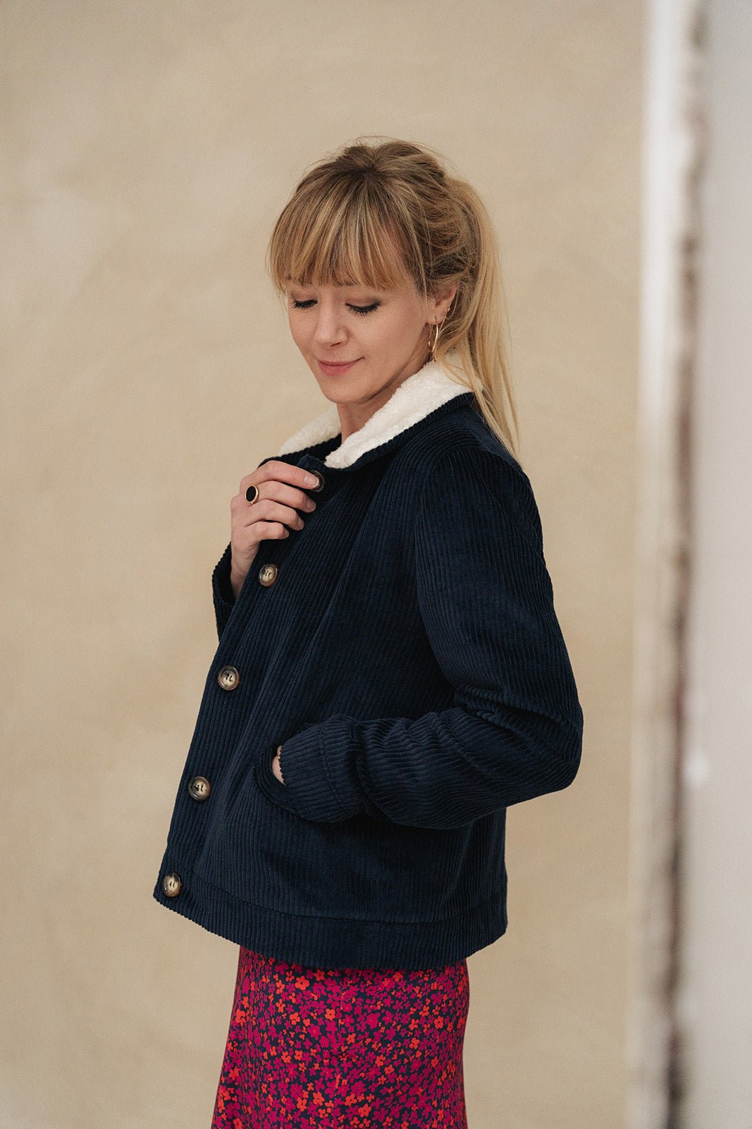 Veste Sienna - Patron Couture PDF ou Pochette - Joli Lab