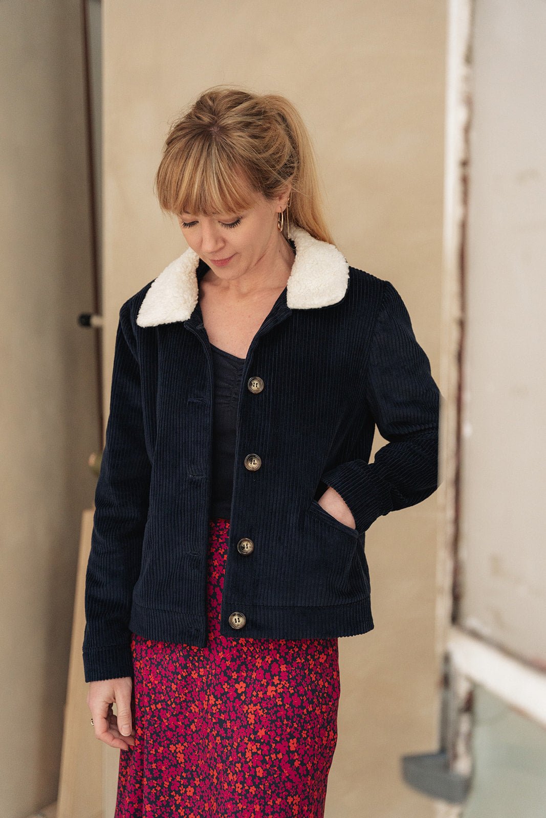 Veste Sienna - Patron Couture PDF ou Pochette - Joli Lab