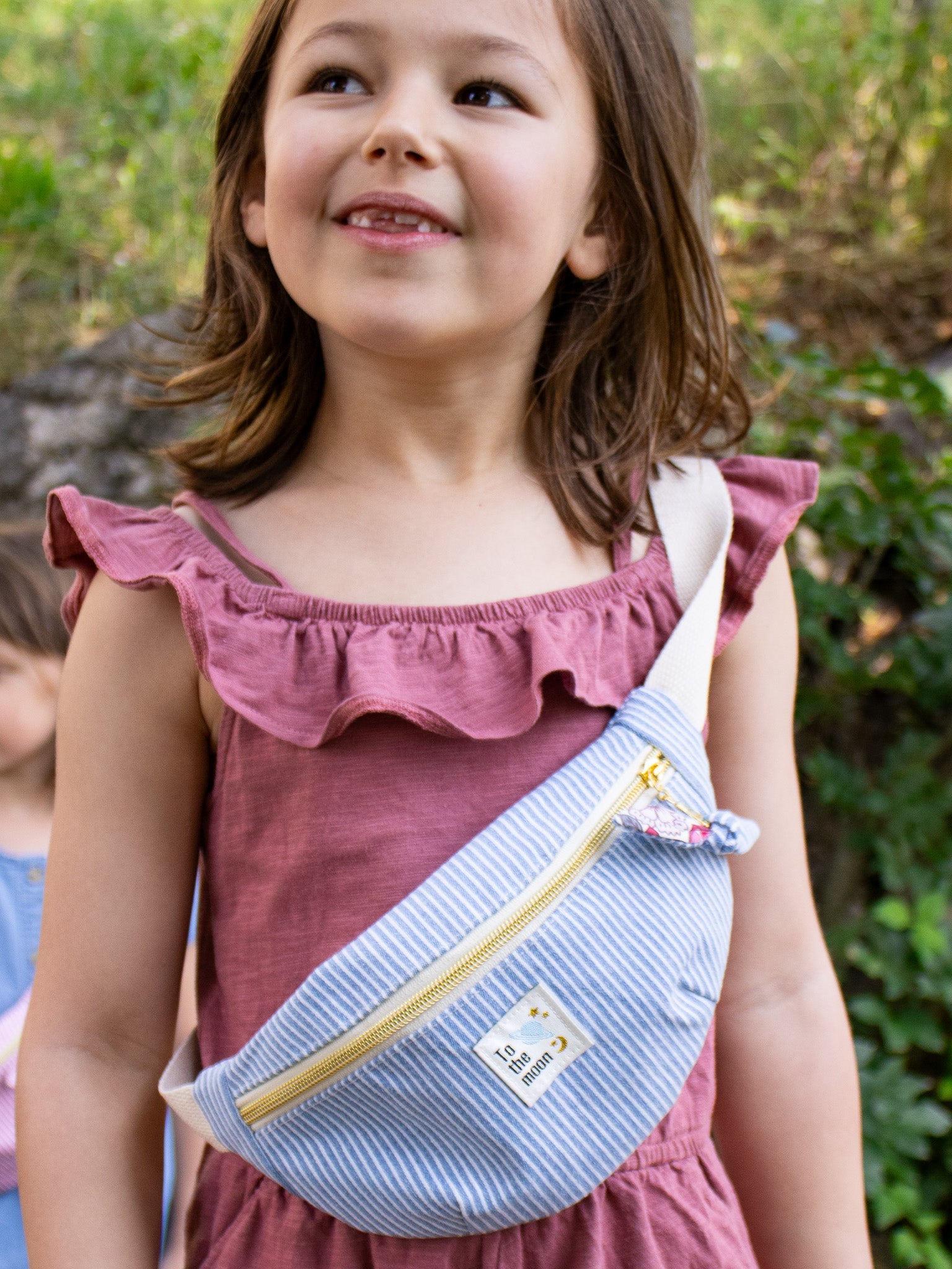 Banane Yoko mini - Patron Couture PDF ou Pochette - Joli Lab