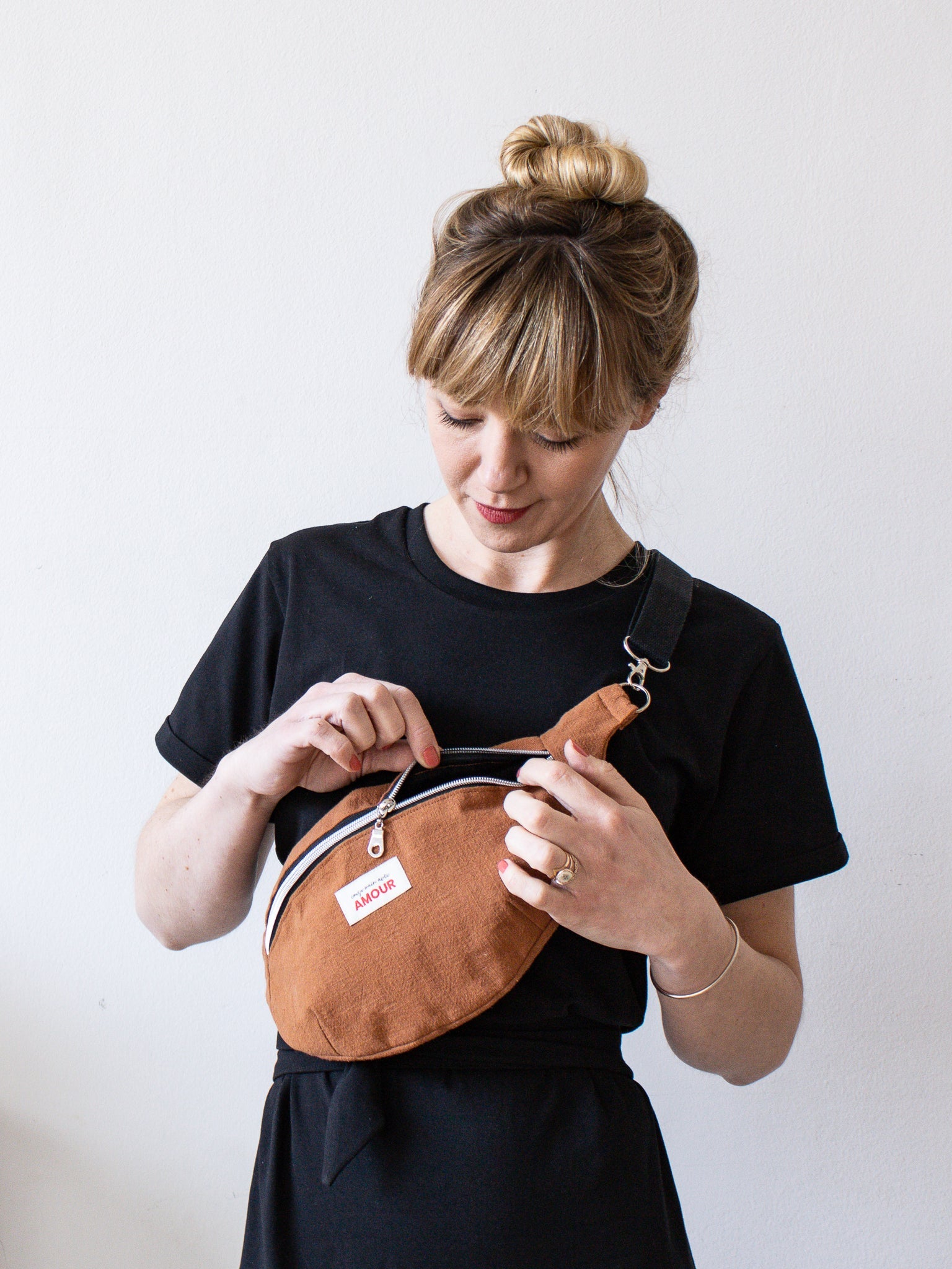 Banane Yoko - Patron Couture PDF ou Pochette - Joli Lab