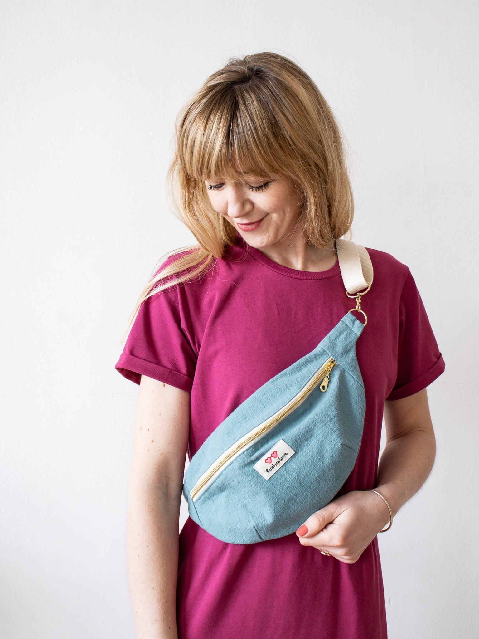 Banane Yoko - Patron Couture PDF ou Pochette - Joli Lab