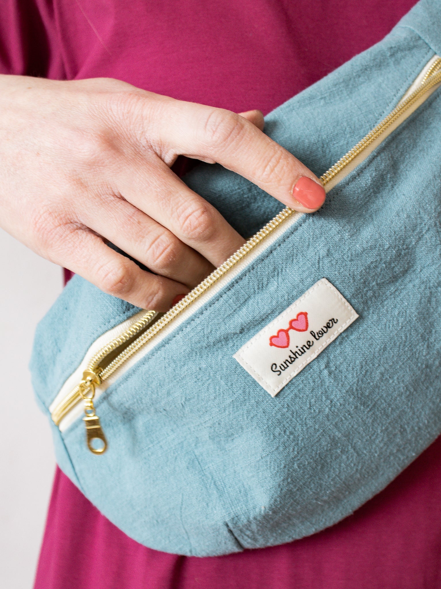 Banane Yoko - Patron Couture PDF ou Pochette - Joli Lab