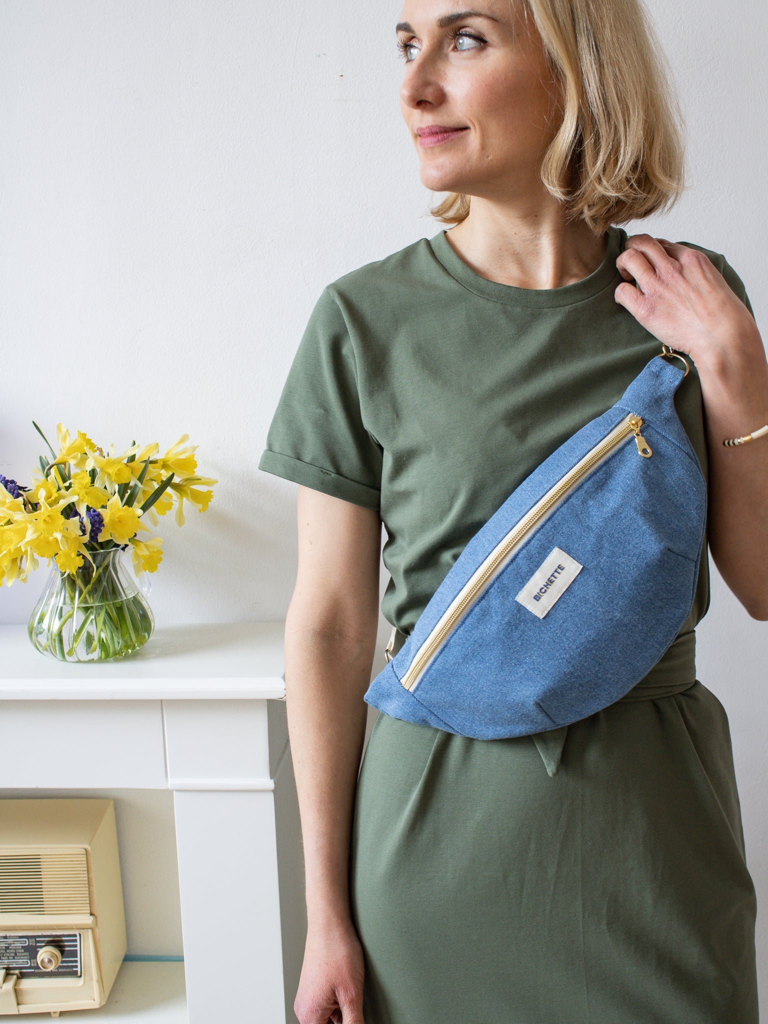 Banane Yoko - Patron Couture PDF ou Pochette - Joli Lab