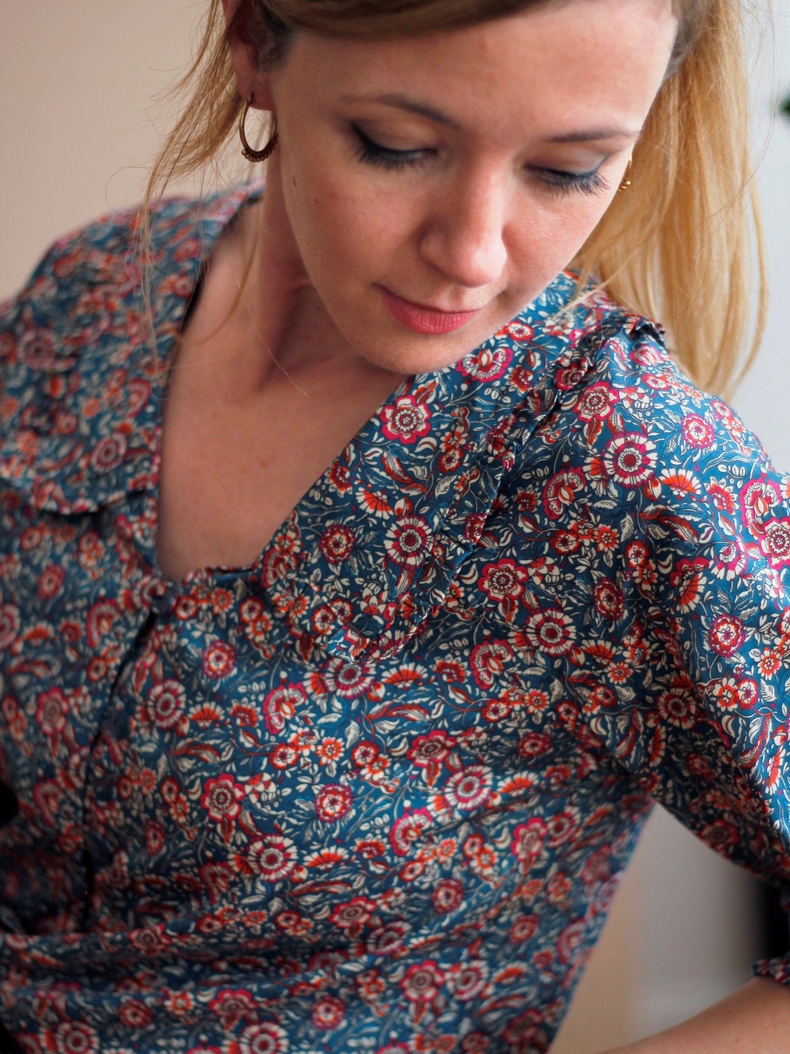 Blouse Alba - Patron Couture PDF ou Pochette - Joli Lab