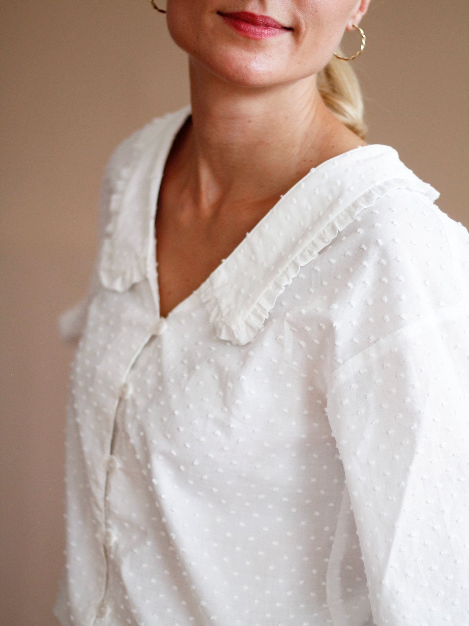 Blouse Alba - Patron Couture PDF ou Pochette - Joli Lab