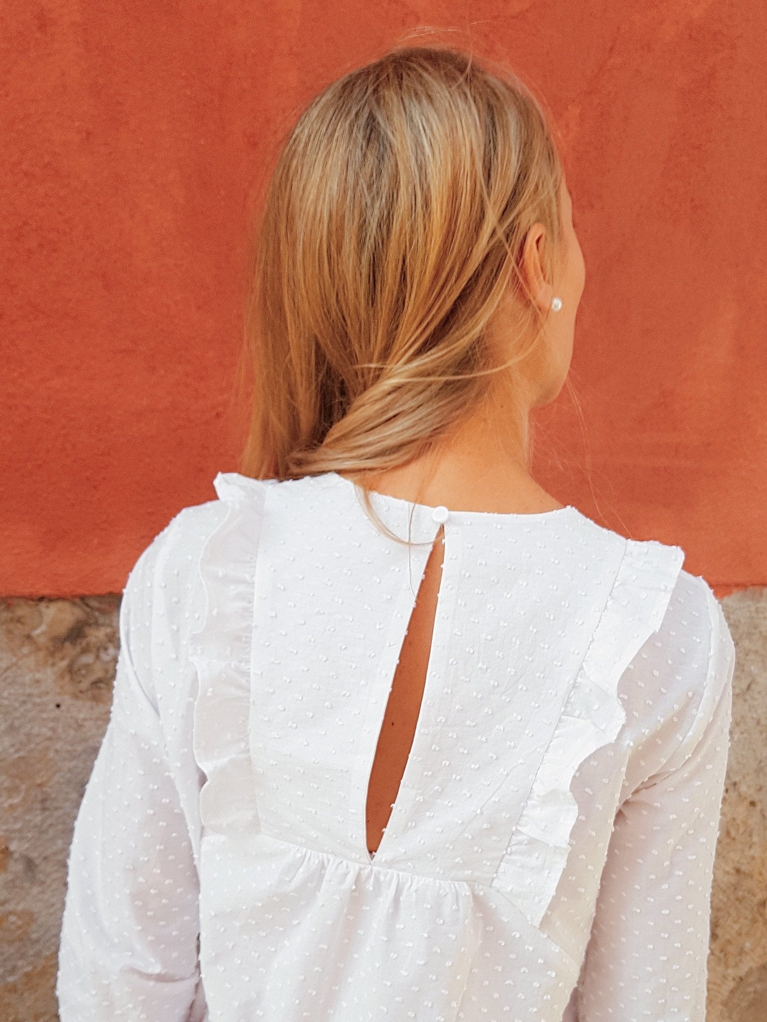 Blouse Cherry Blossom - Patron PDF ou pochette - Joli Lab