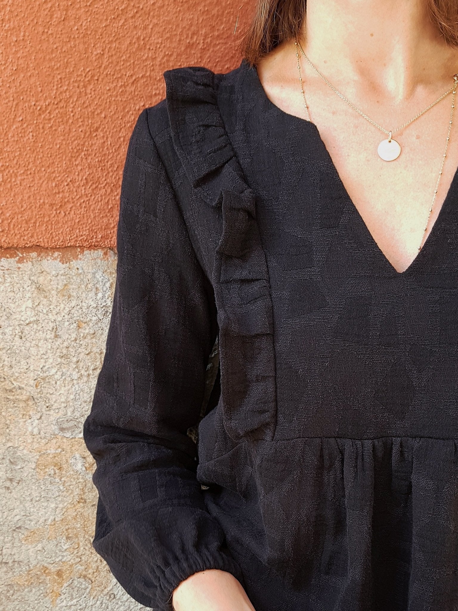 Blouse Cherry Blossom - Patron PDF ou pochette - Joli Lab