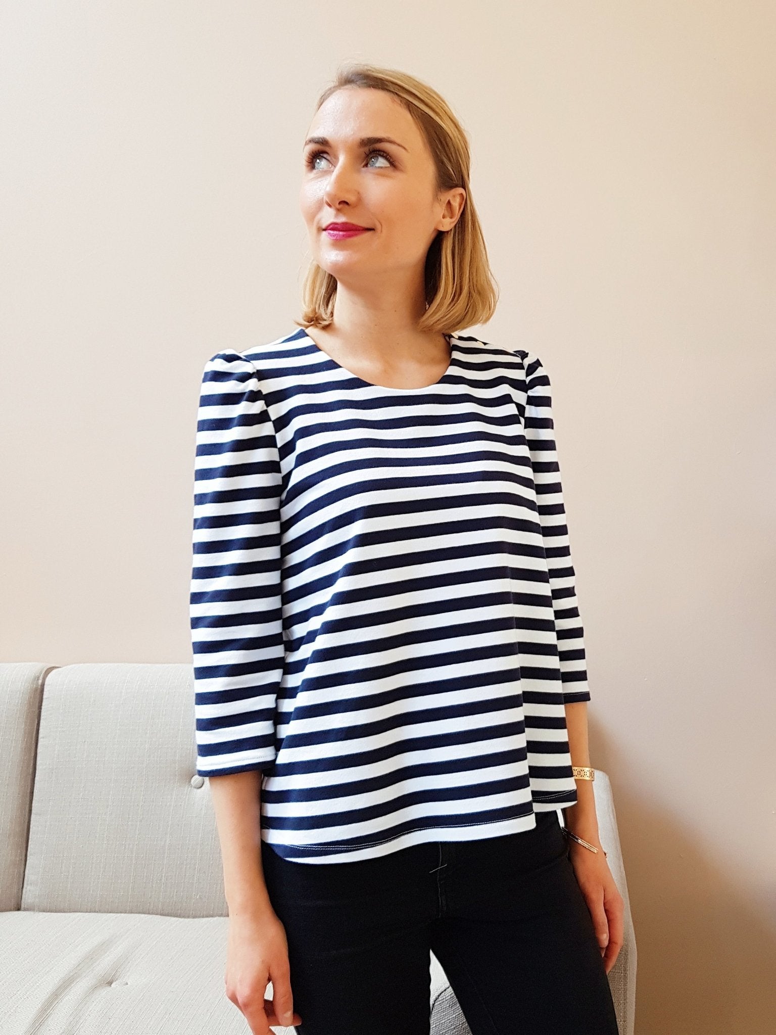Blouse Daphne - Patron PDF ou pochette - Joli Lab