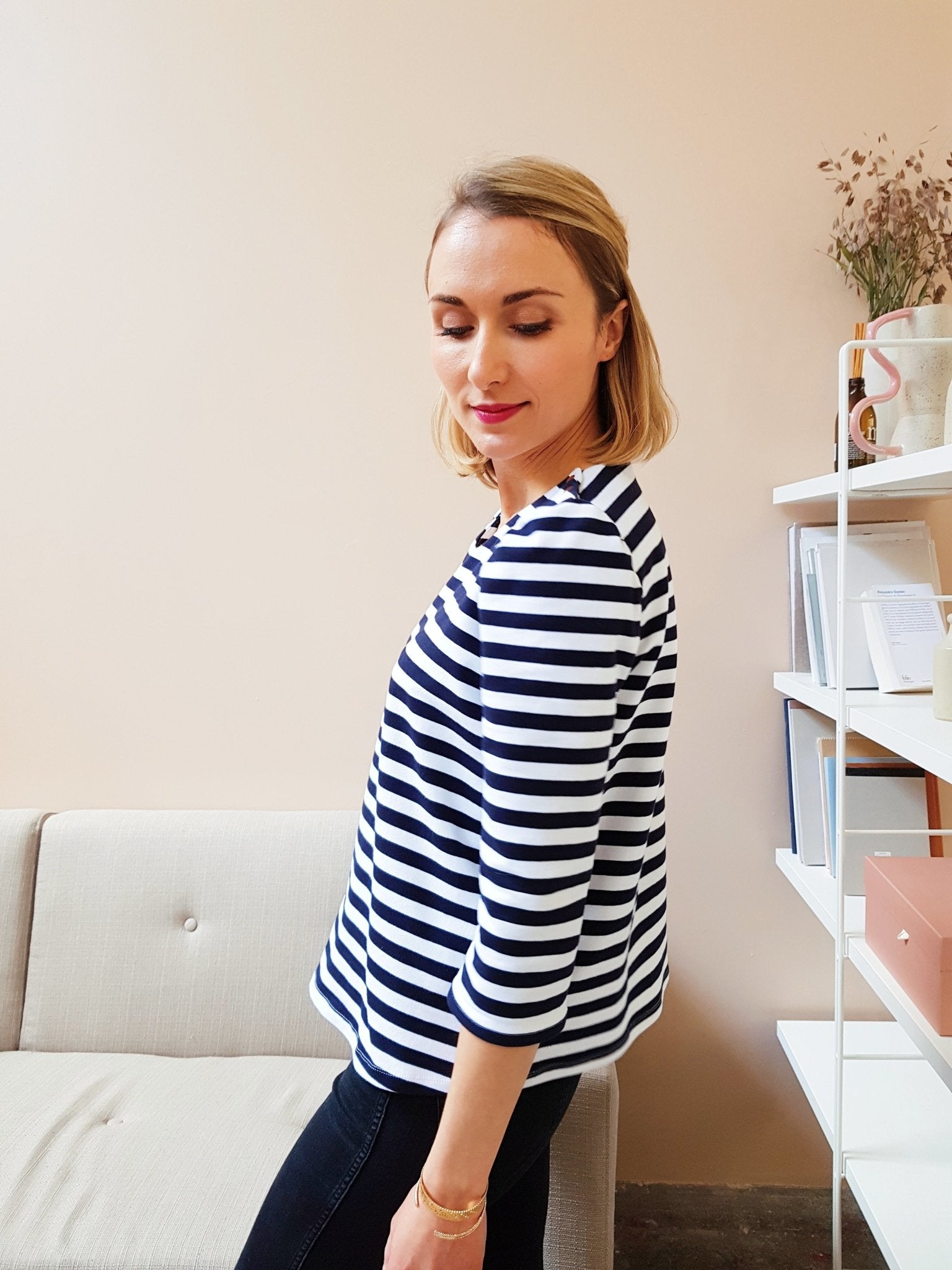 Blouse Daphne - Patron PDF ou pochette - Joli Lab