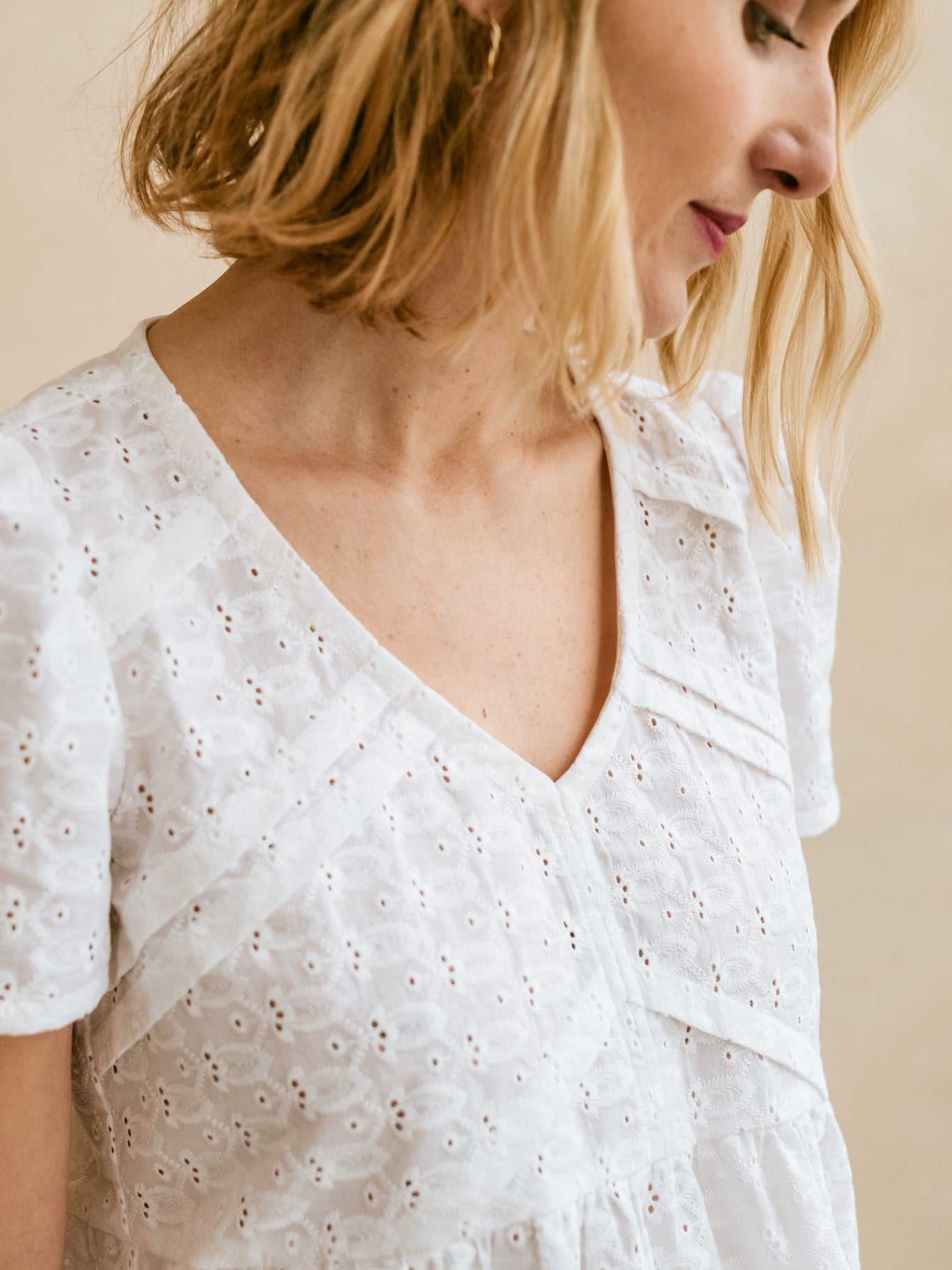 Blouse Holly - Patron Couture PDF ou Pochette - Joli Lab