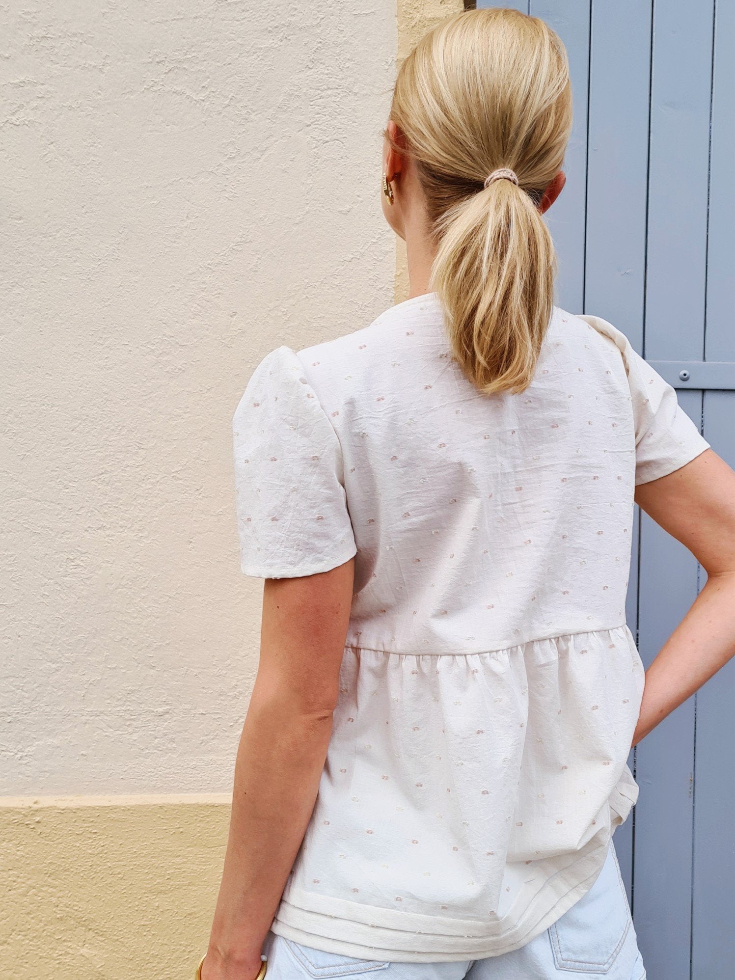 Blouse Holly - Patron PDF ou pochette - Joli Lab