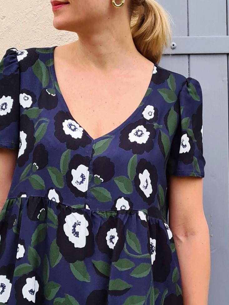 Blouse Holly - Patron PDF ou pochette - Joli Lab