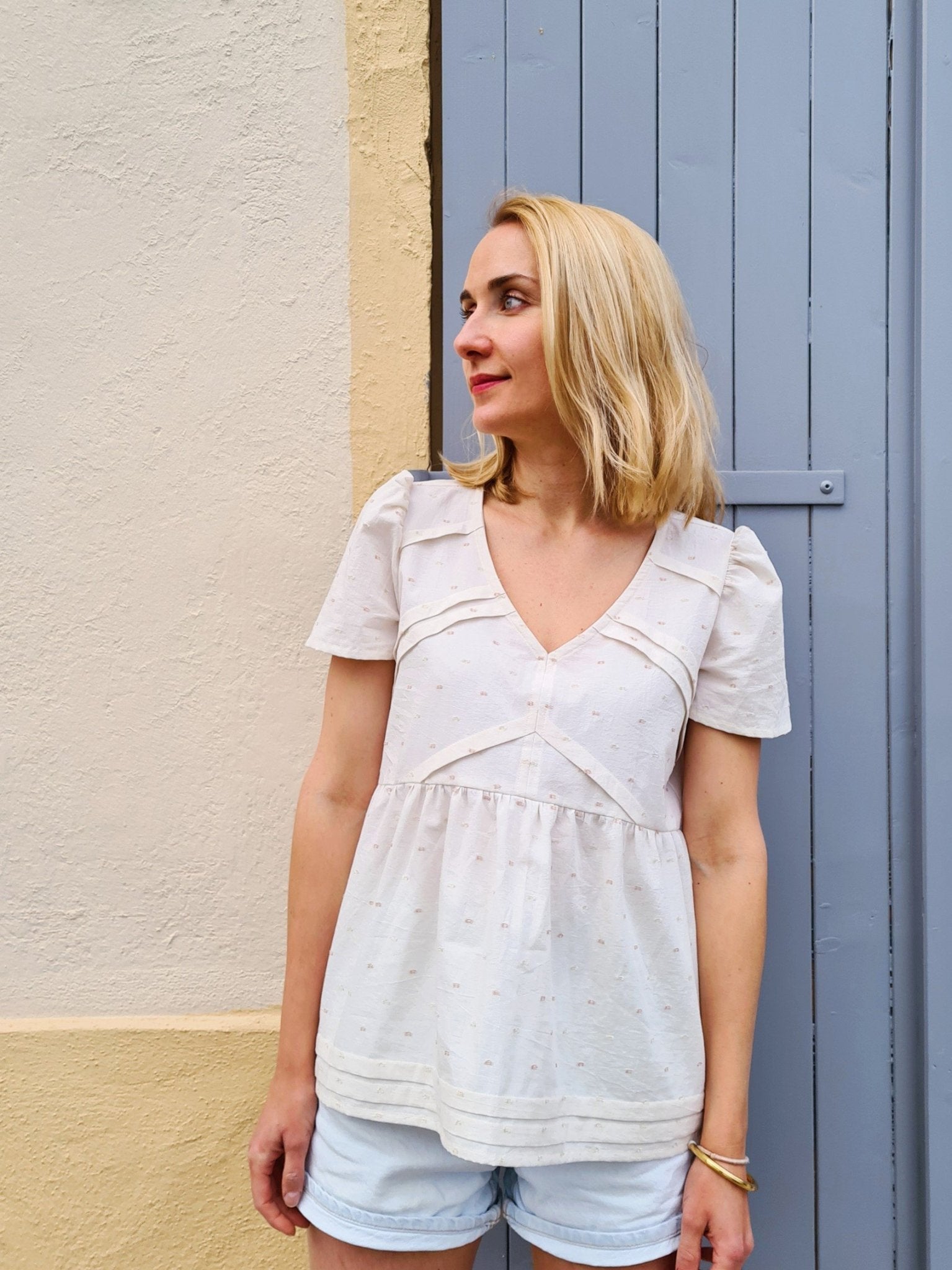 Blouse Holly - Patron PDF ou pochette - Joli Lab