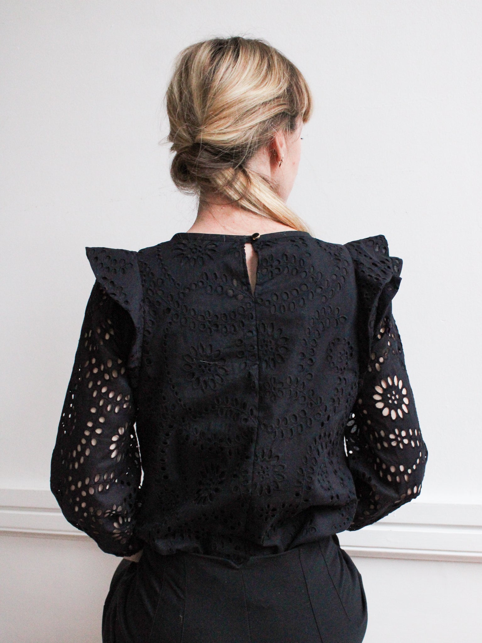 Blouse Olivia - Patron Couture PDF ou Pochette - Joli Lab