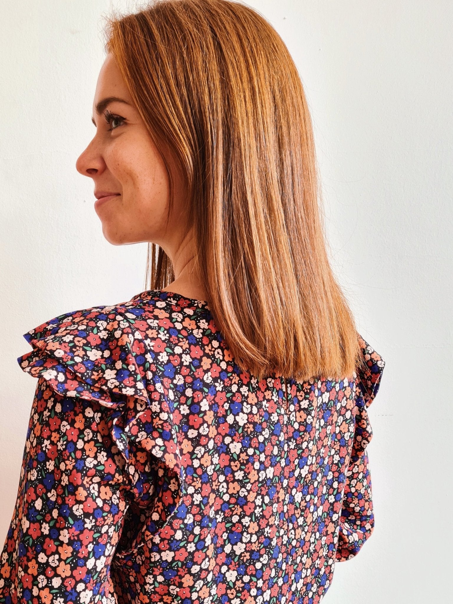 Blouse Olivia - Patron PDF ou pochette - Joli Lab