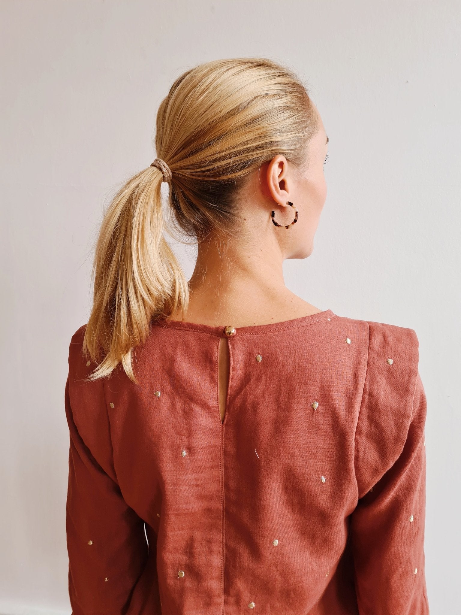 Blouse Olivia - Patron PDF ou pochette - Joli Lab