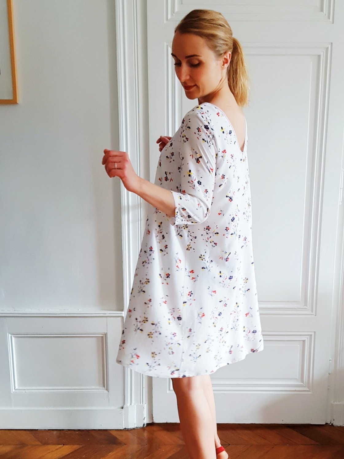 Blouse Poppy - Patron PDF ou pochette - Joli Lab