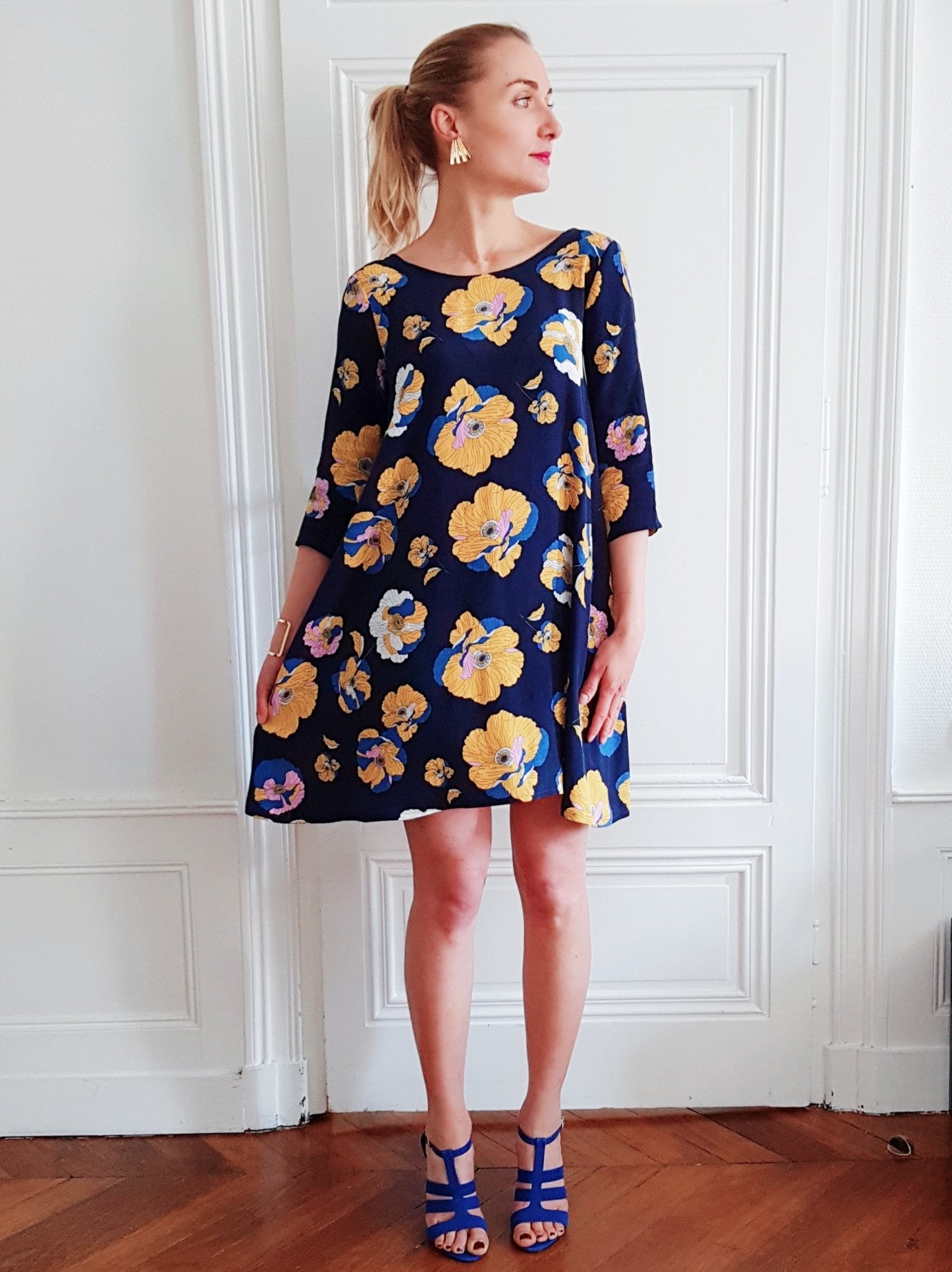 Blouse Poppy - Patron PDF ou pochette - Joli Lab
