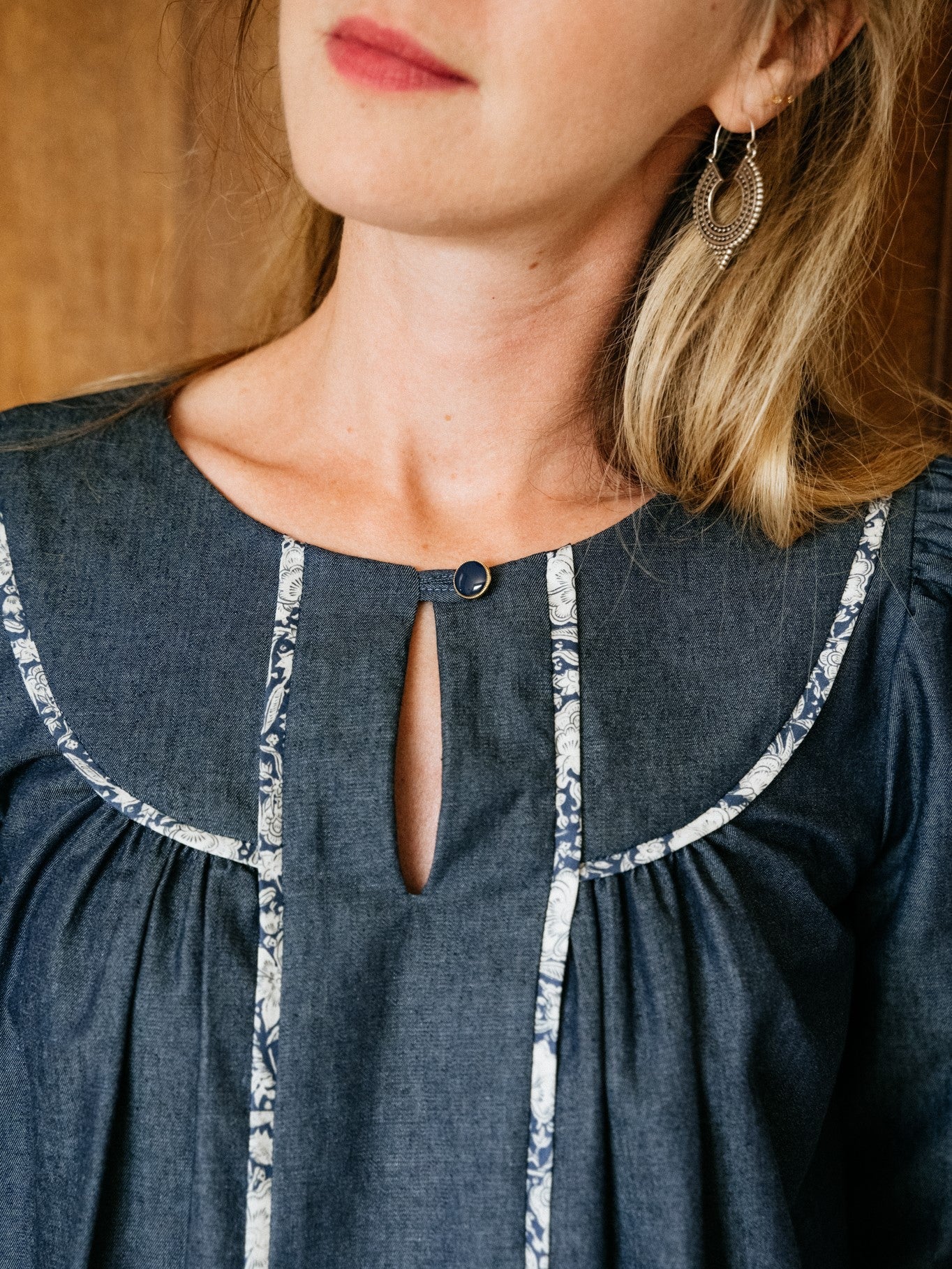 Blouse Romane - Patron Couture PDF ou Pochette - Joli Lab