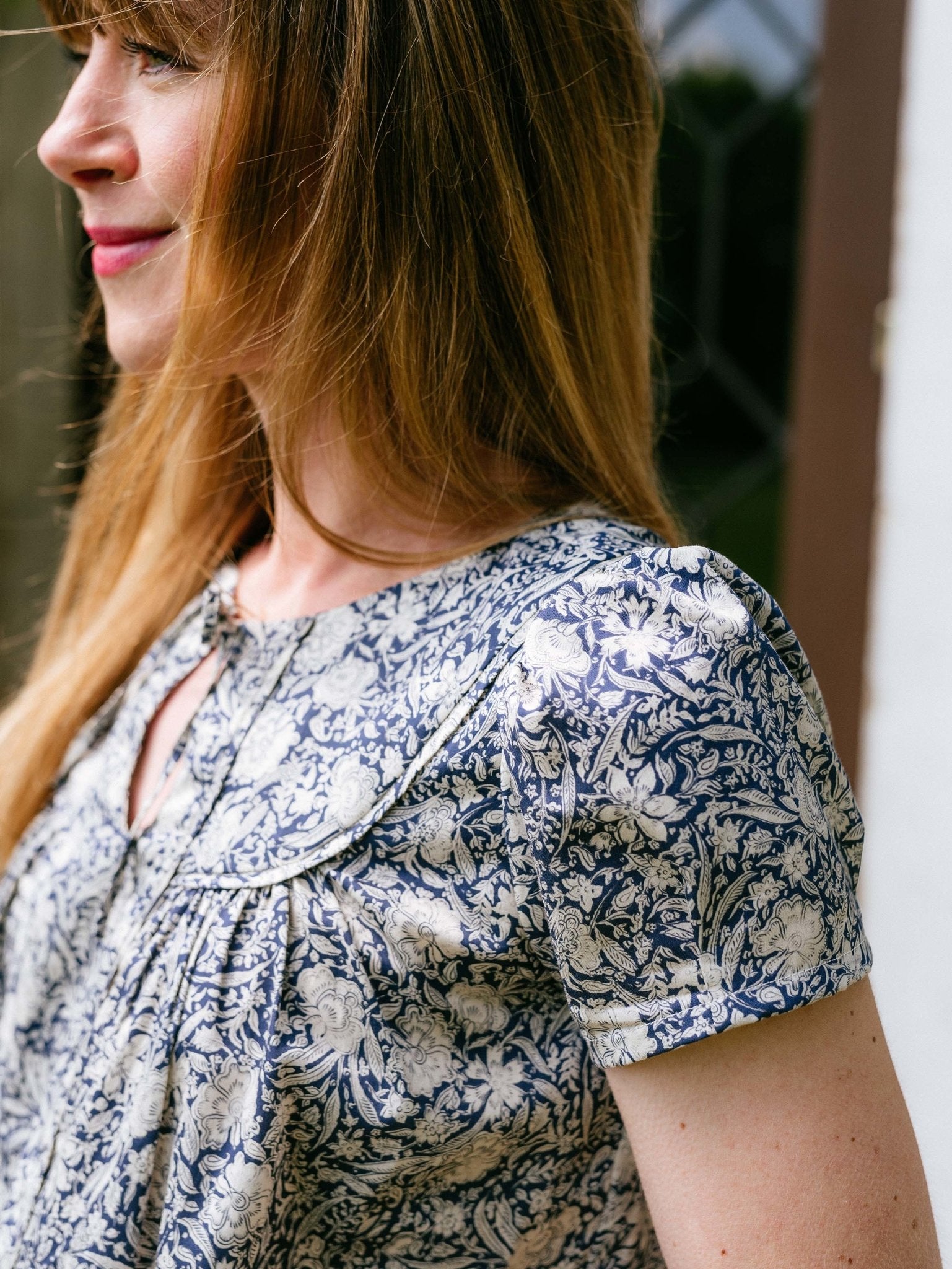 Blouse Romane - Patron Couture PDF ou Pochette - Joli Lab