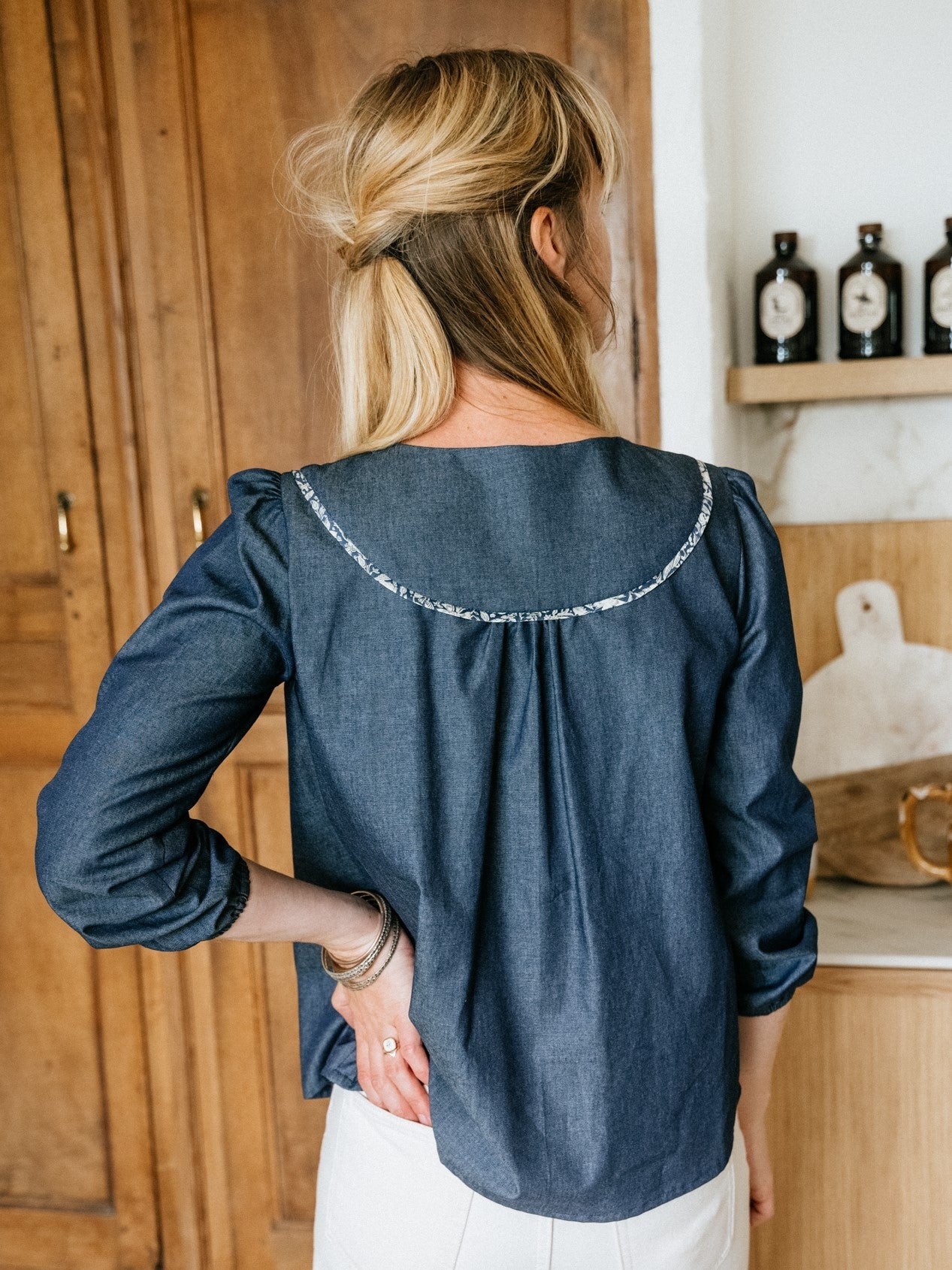 Blouse Romane - Patron Couture PDF ou Pochette - Joli Lab