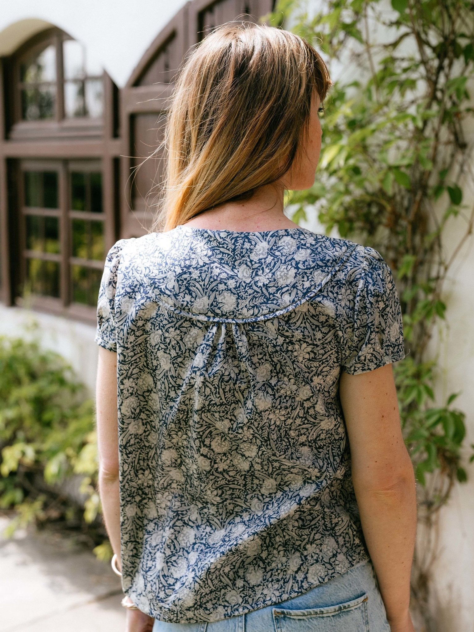 Blouse Romane - Patron Couture PDF ou Pochette - Joli Lab