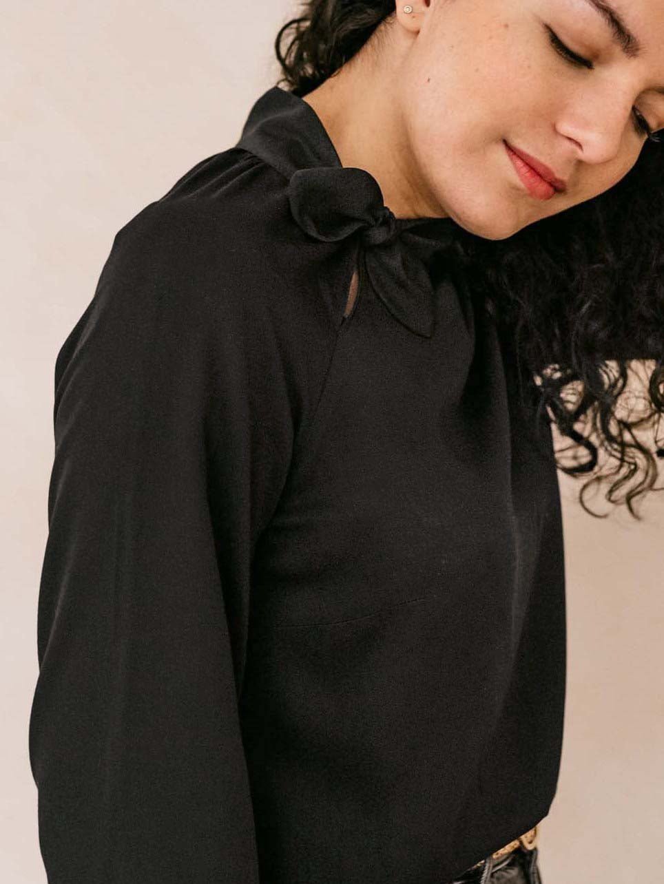Blouse Zoé - Patron Couture PDF ou Pochette - Joli Lab