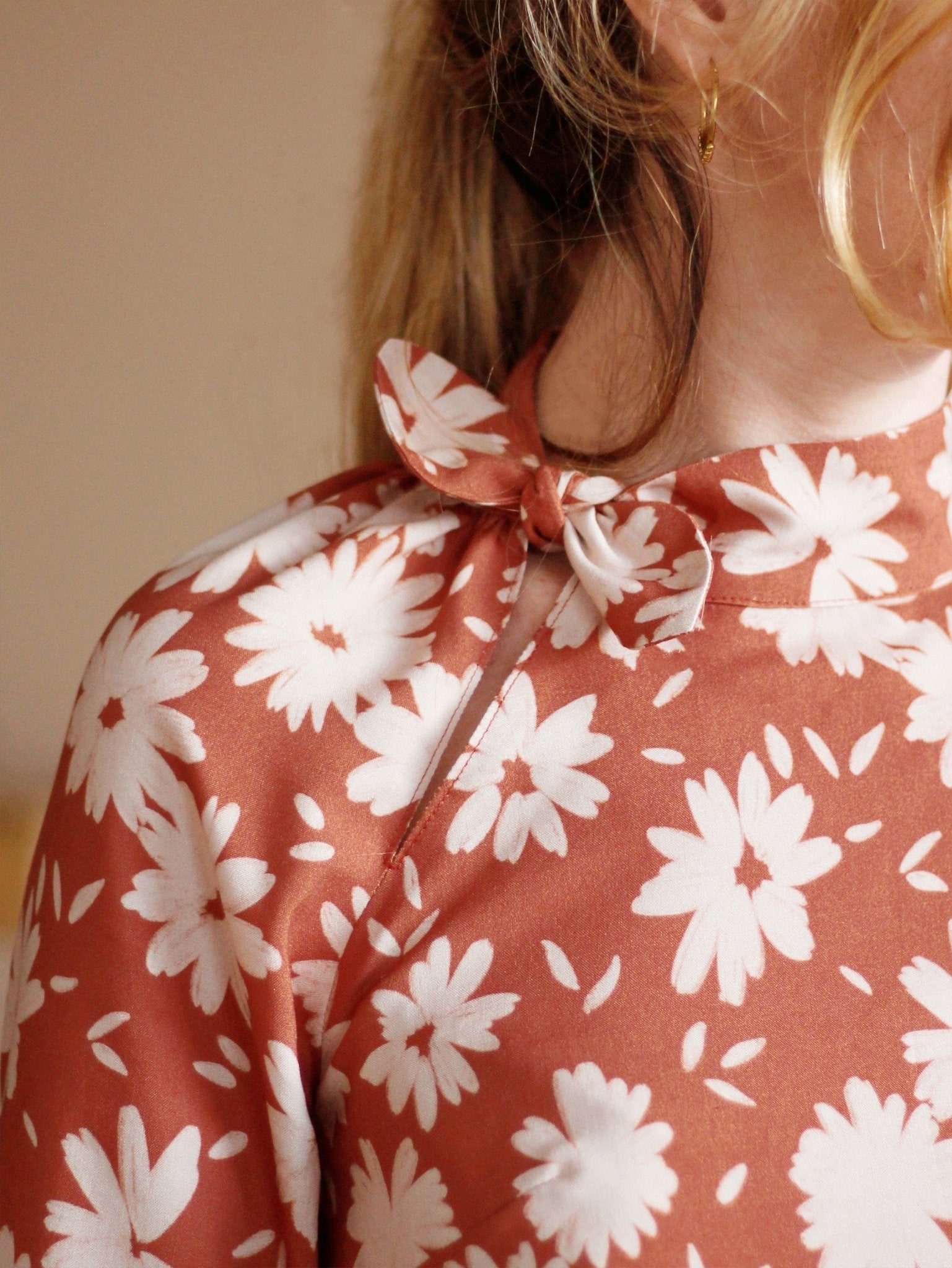 Blouse Zoé - Patron Couture PDF ou Pochette - Joli Lab