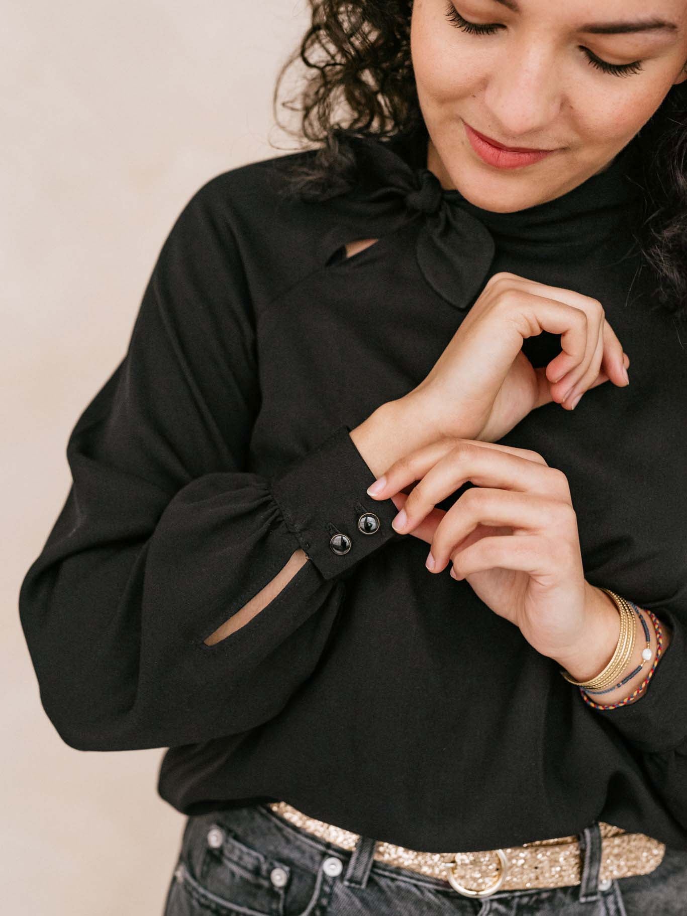 Blouse Zoé - Patron Couture PDF ou Pochette - Joli Lab