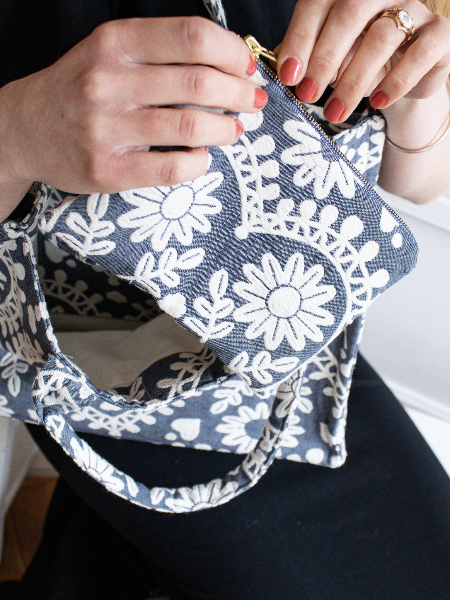 Cabas Anita - Patron Couture PDF ou Pochette - Joli Lab