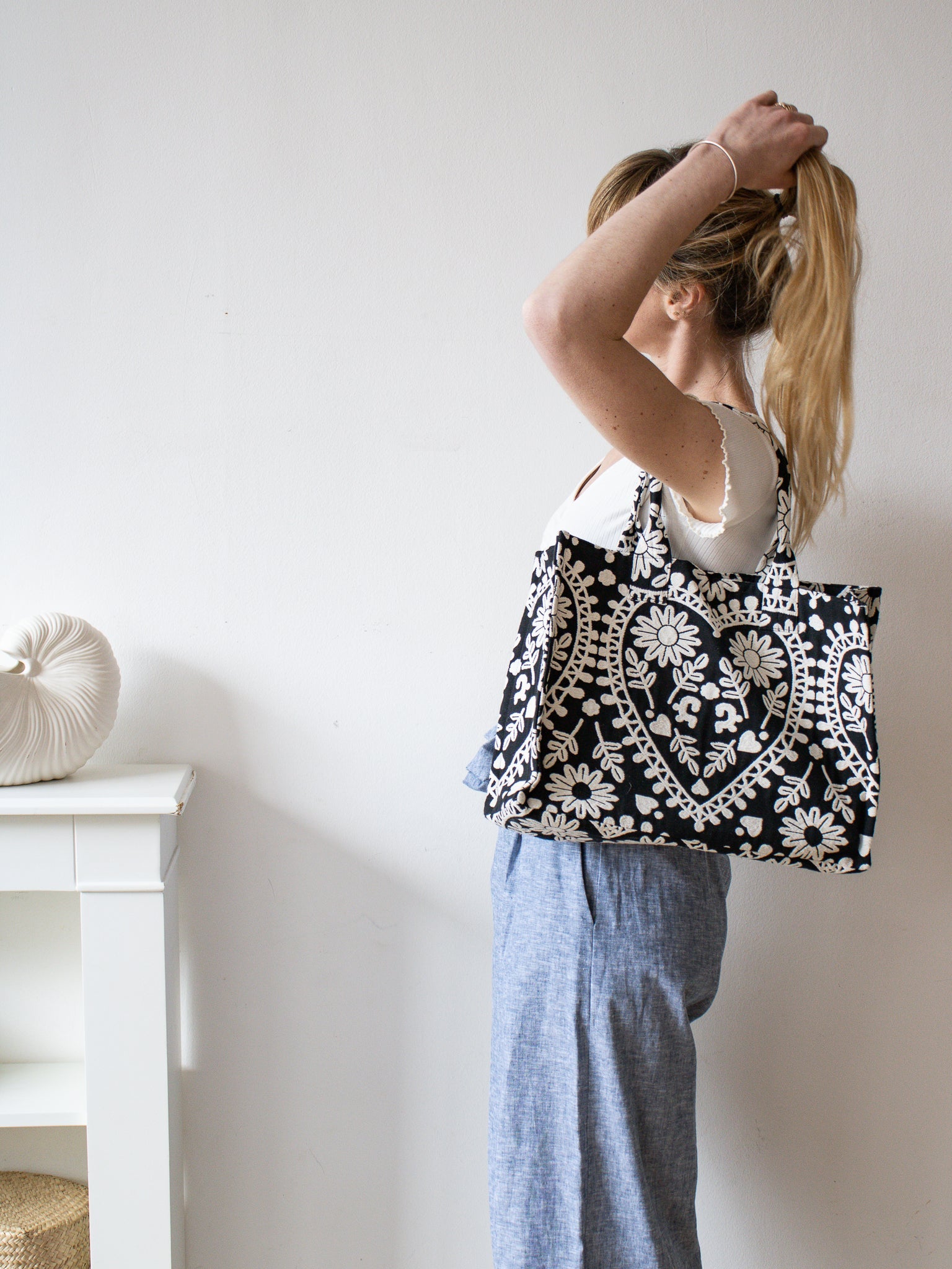 Cabas Anita - Patron Couture PDF ou Pochette - Joli Lab