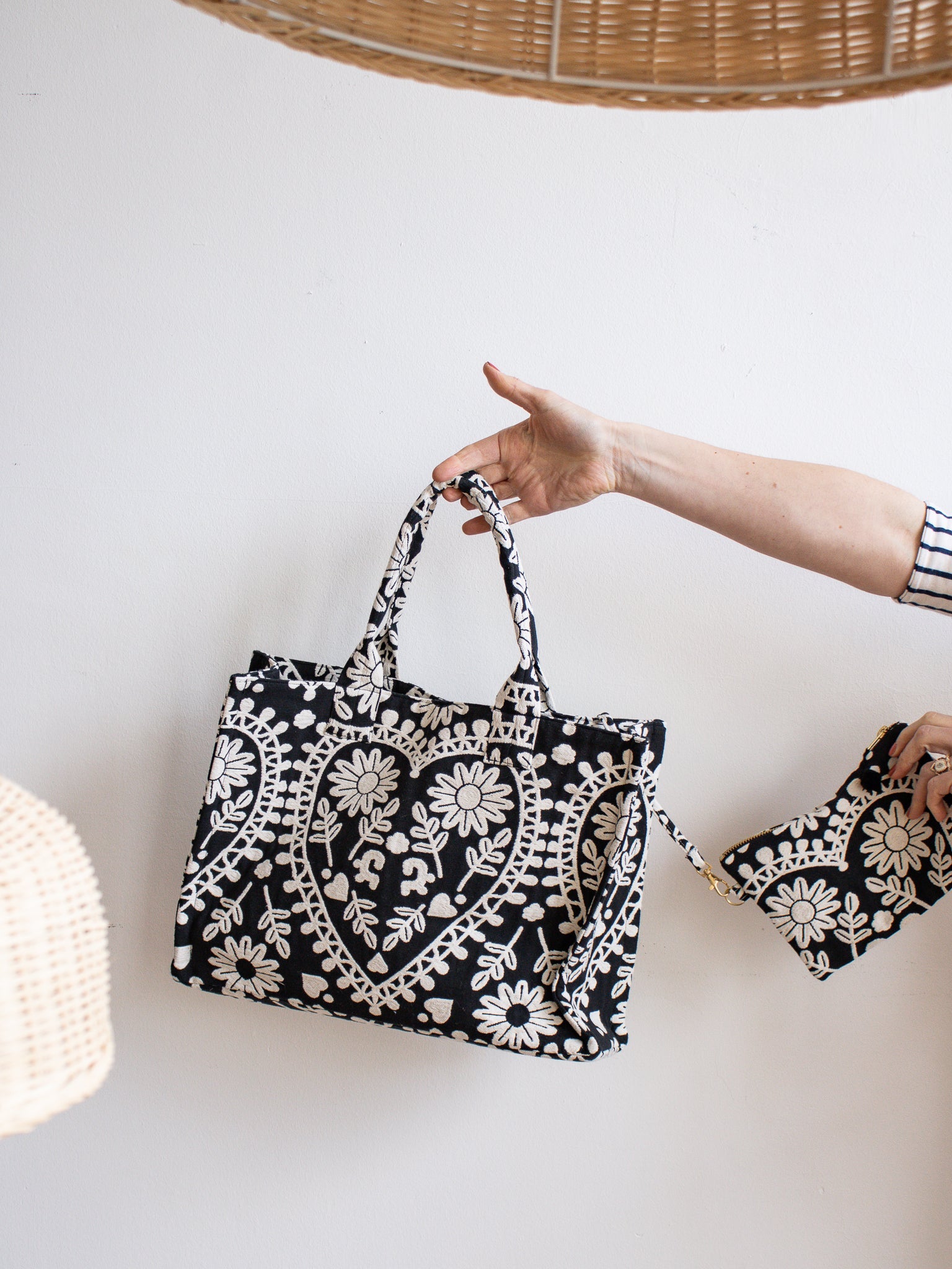 Cabas Anita - Patron Couture PDF ou Pochette - Joli Lab