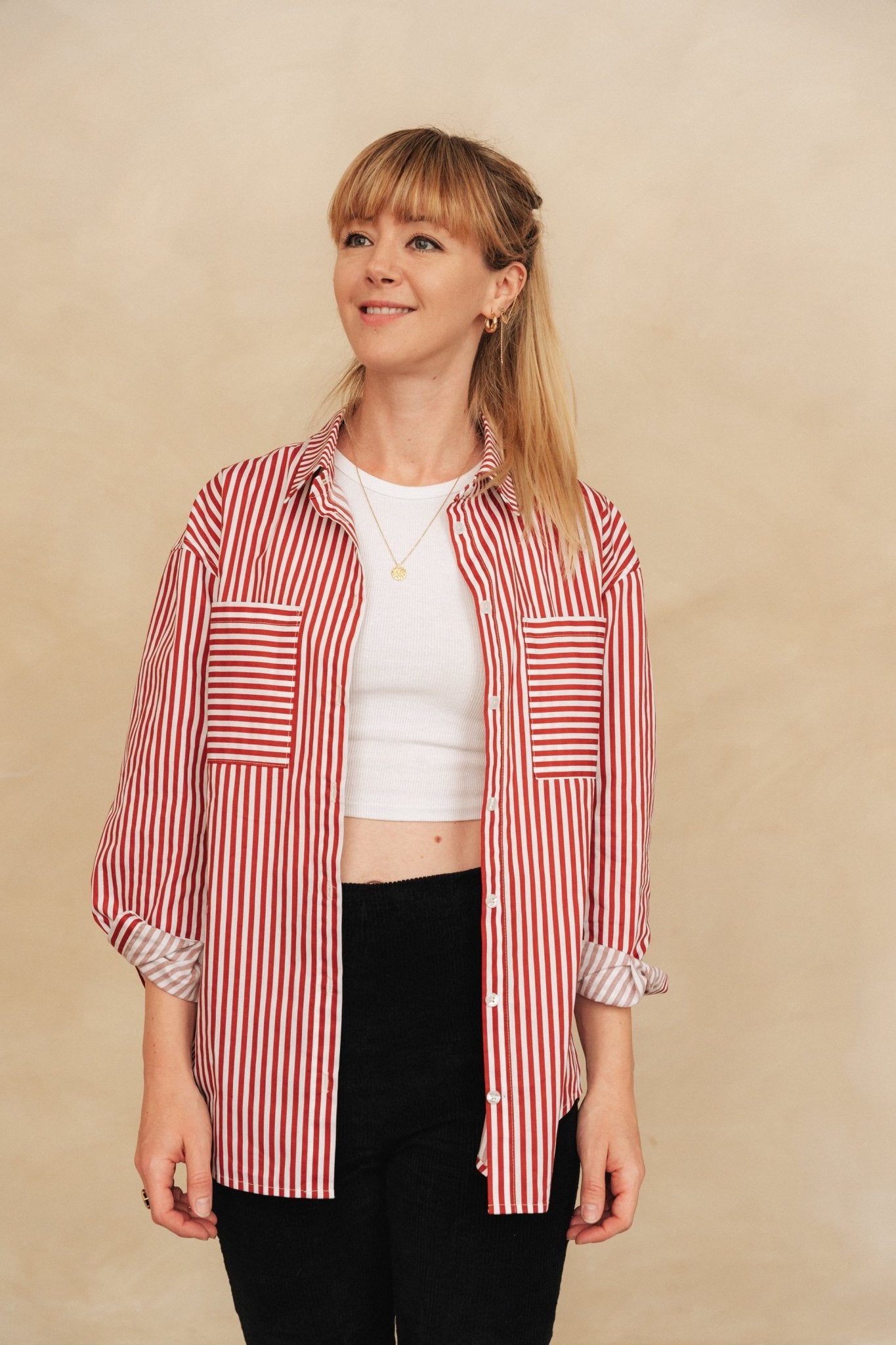 Chemise Camille - Patron Couture PDF ou Pochette - Joli Lab