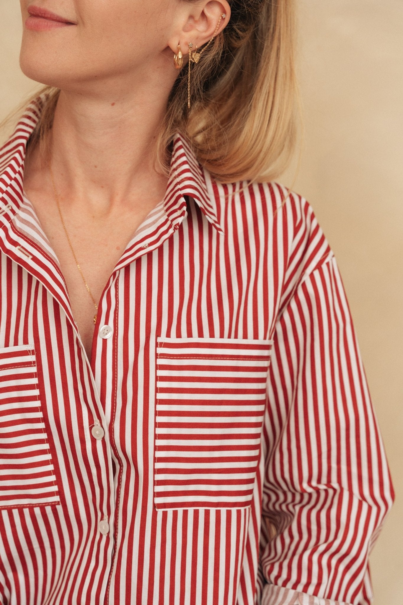 Chemise Camille - Patron Couture PDF ou Pochette - Joli Lab