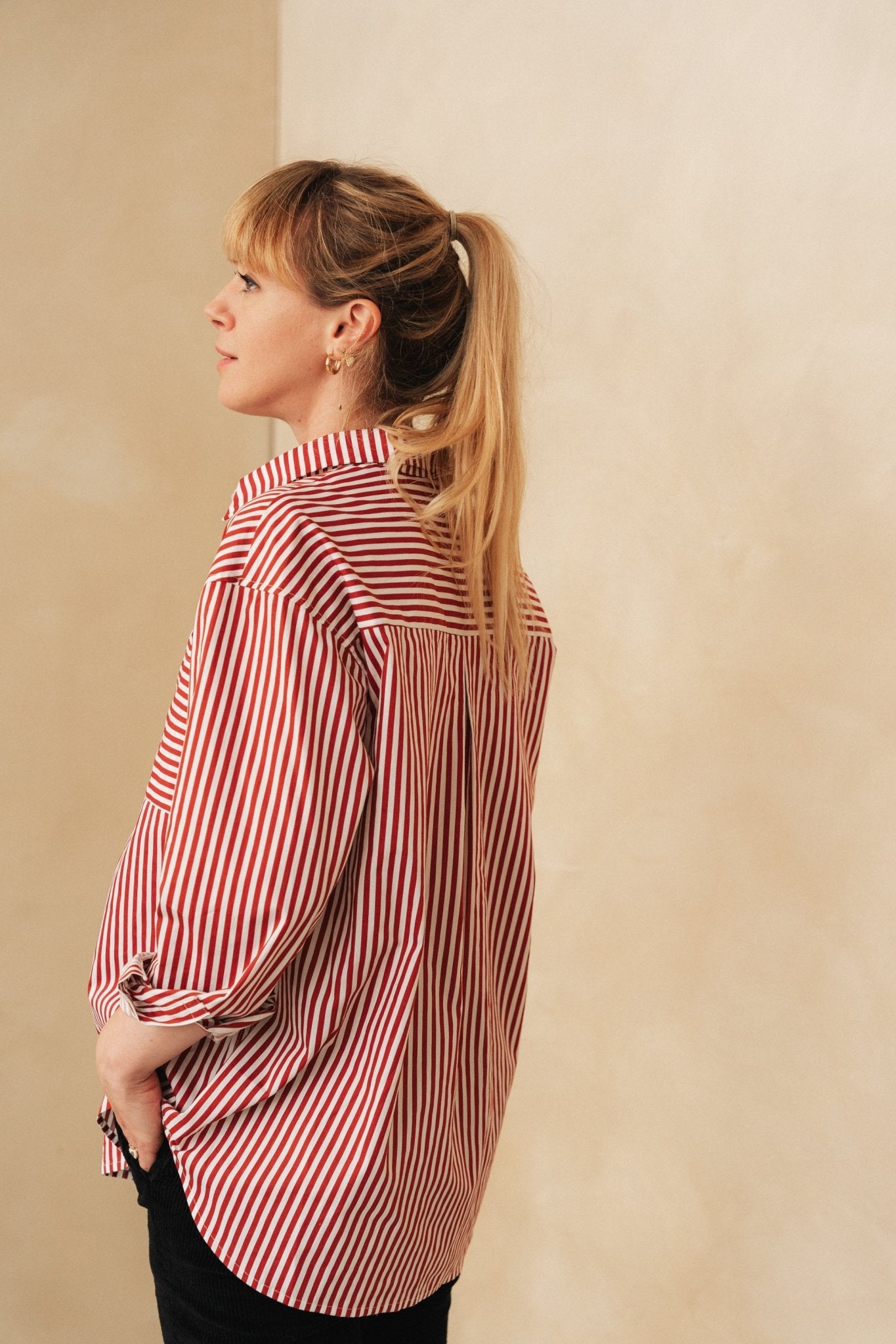 Chemise Camille - Patron Couture PDF ou Pochette - Joli Lab