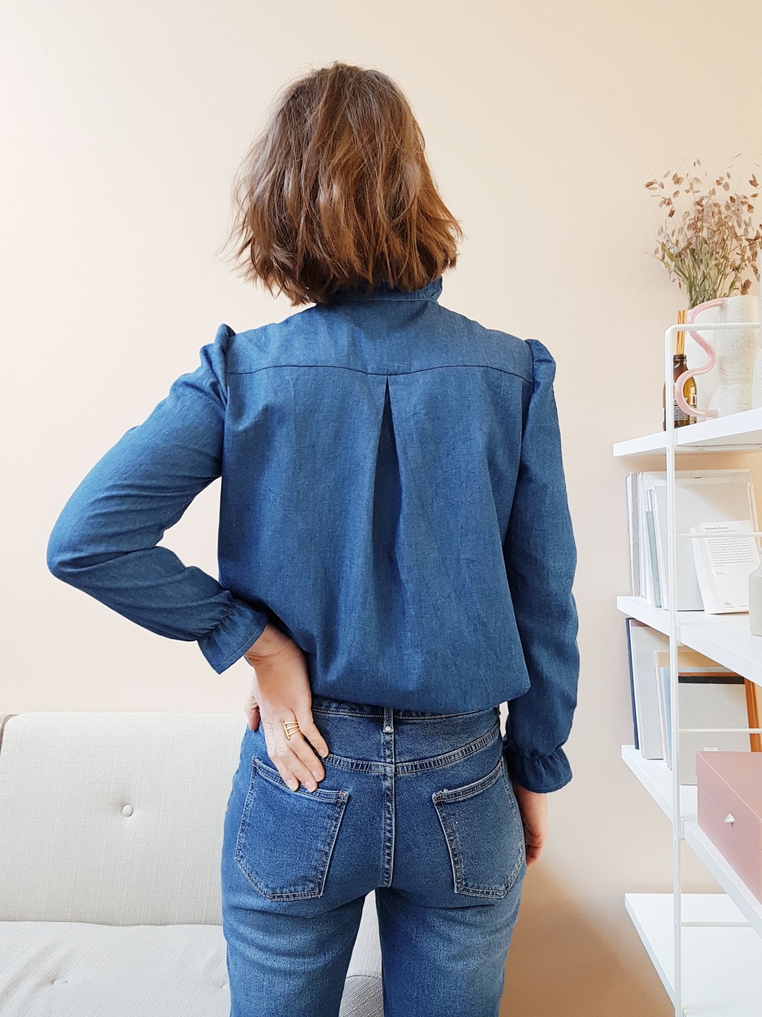 Chemise Hazel - Patron PDF ou pochette - Joli Lab