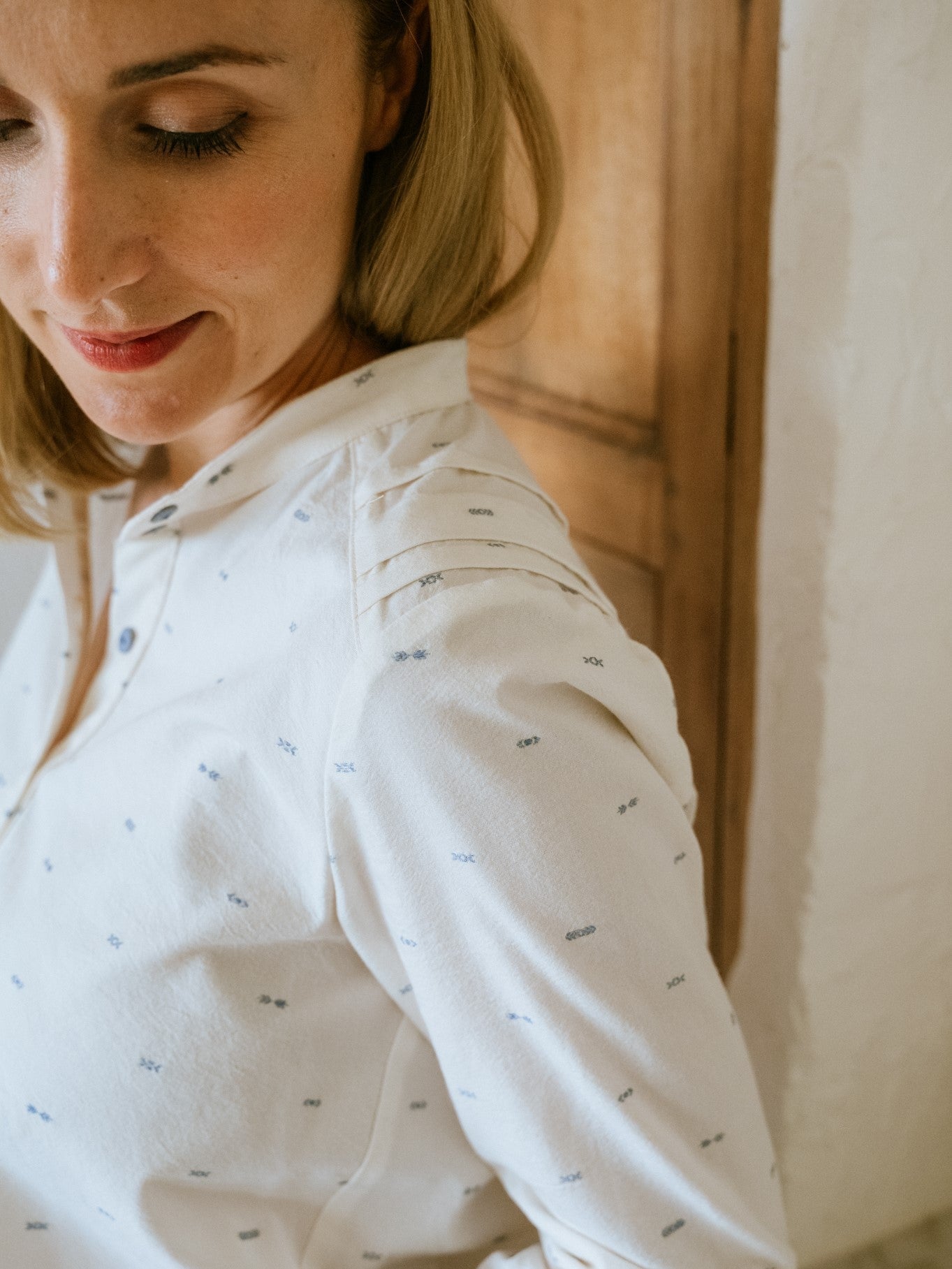 Chemise Maya - Patron Couture PDF ou Pochette - Joli Lab