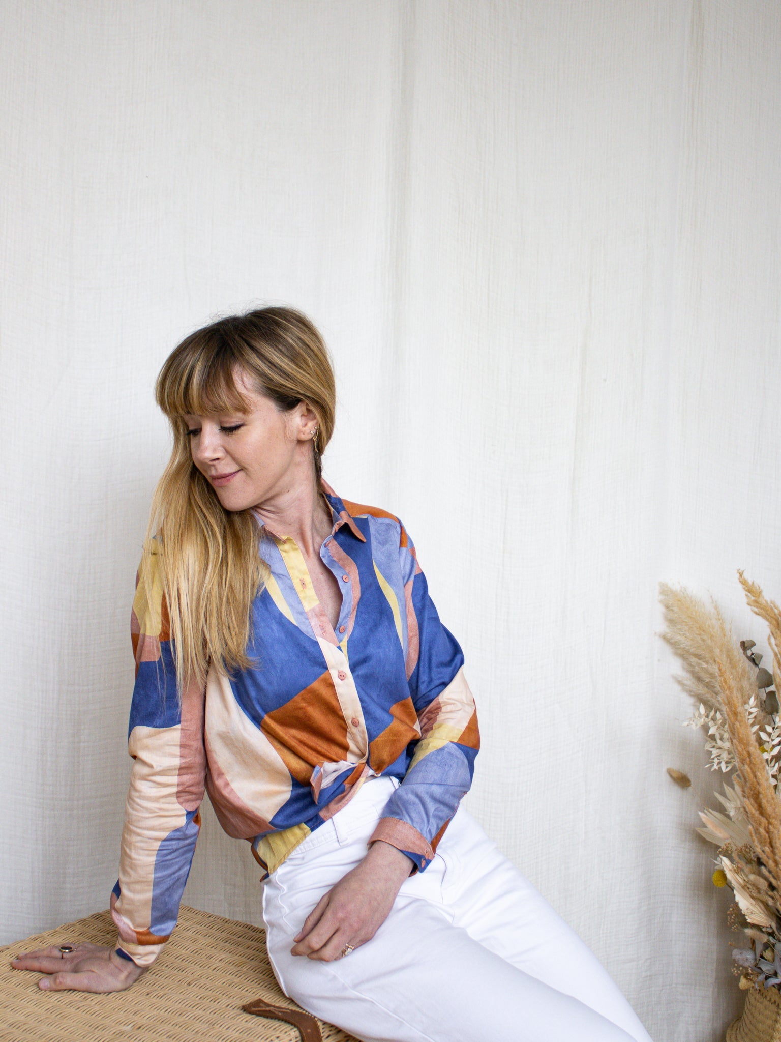 Chemise Maya - Patron Couture PDF ou Pochette - Joli Lab