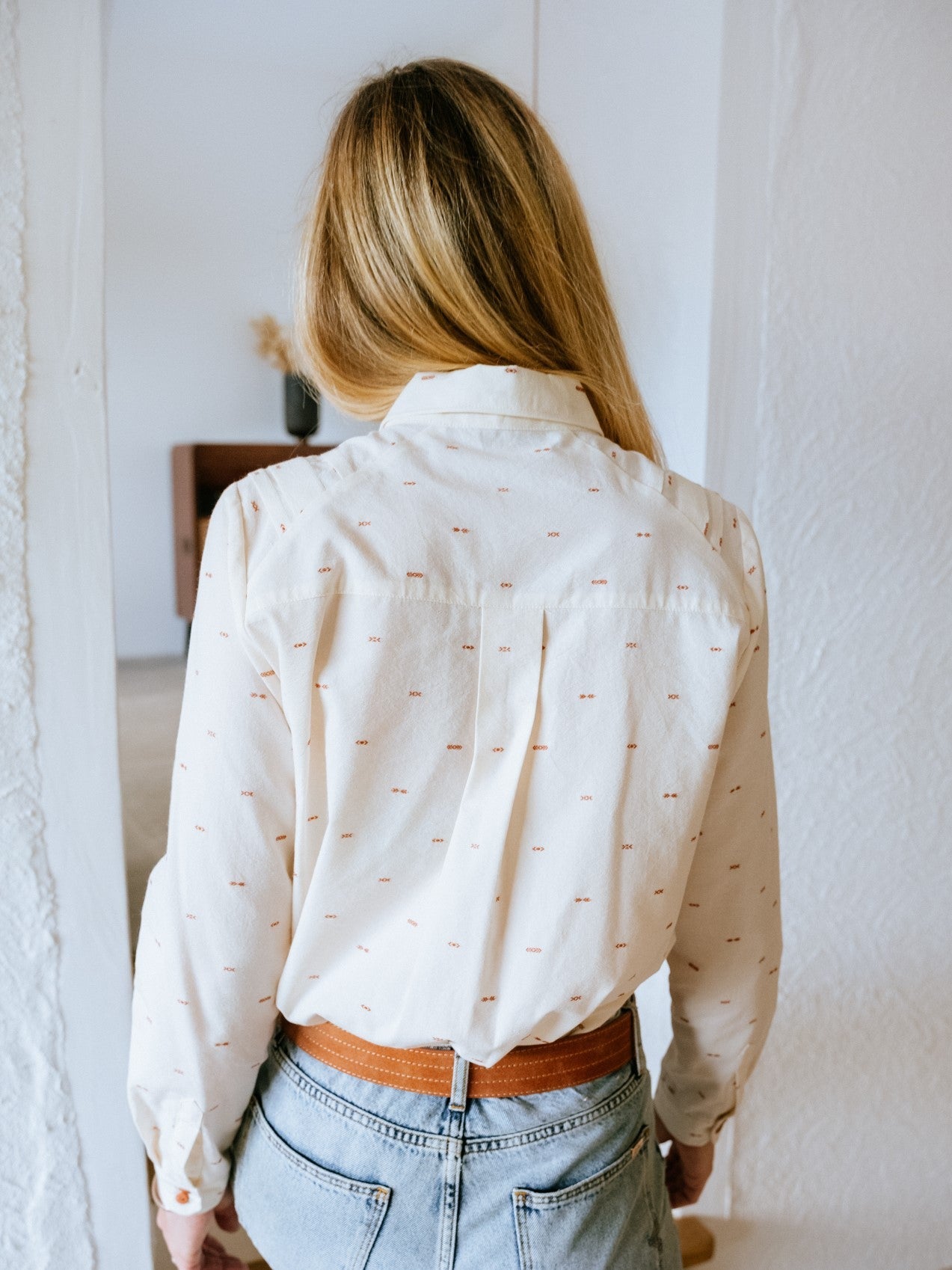 Chemise Maya - Patron Couture PDF ou Pochette - Joli Lab