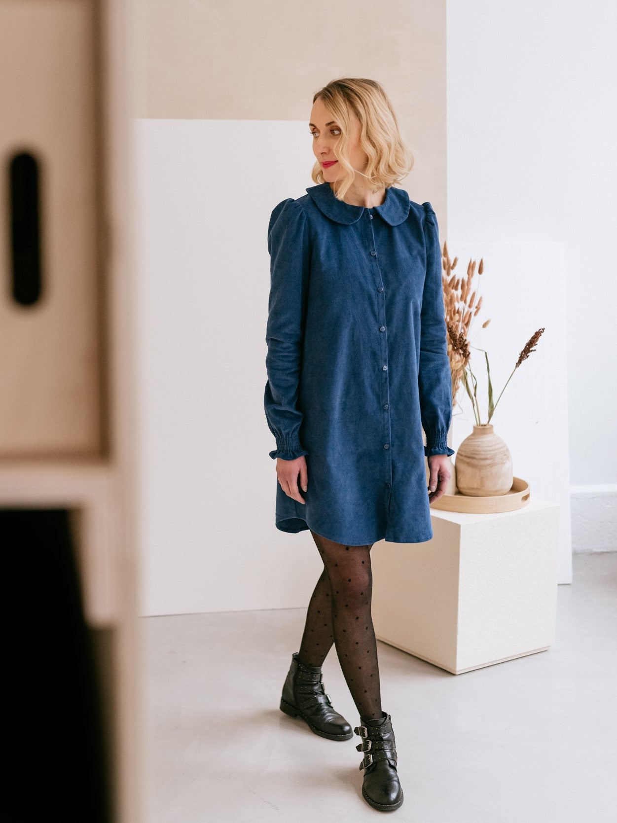 Chemise / robe Hazel - Patron Couture PDF ou Pochette - Joli Lab