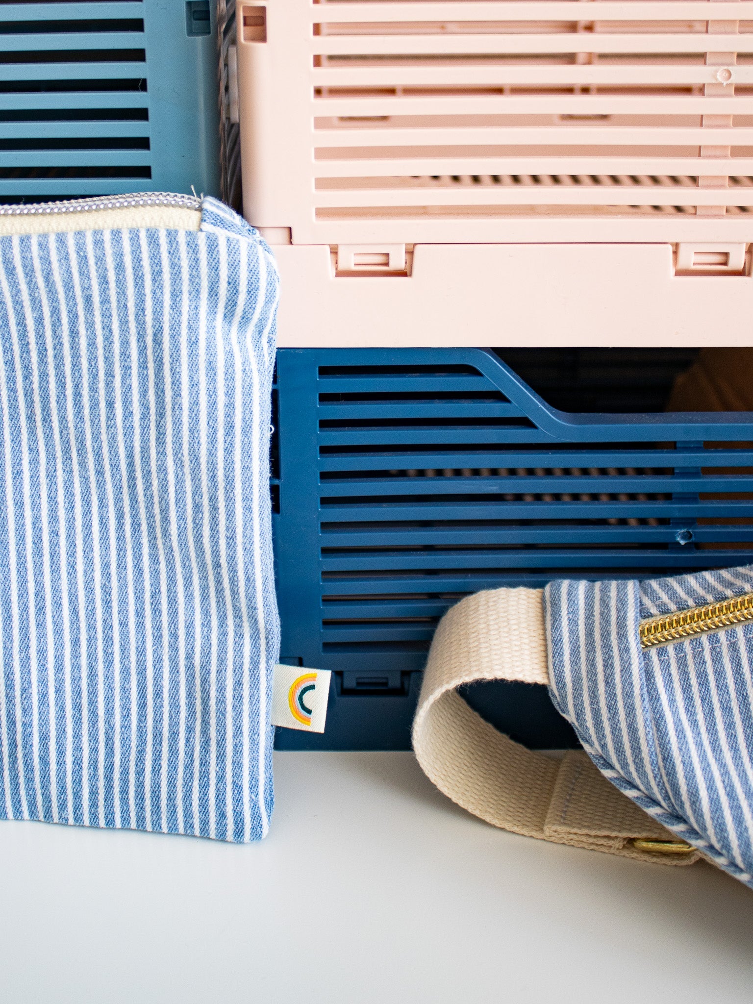 Étiquettes tissées - assortiment thème COOL KIDS (lot de 6) - Joli Lab