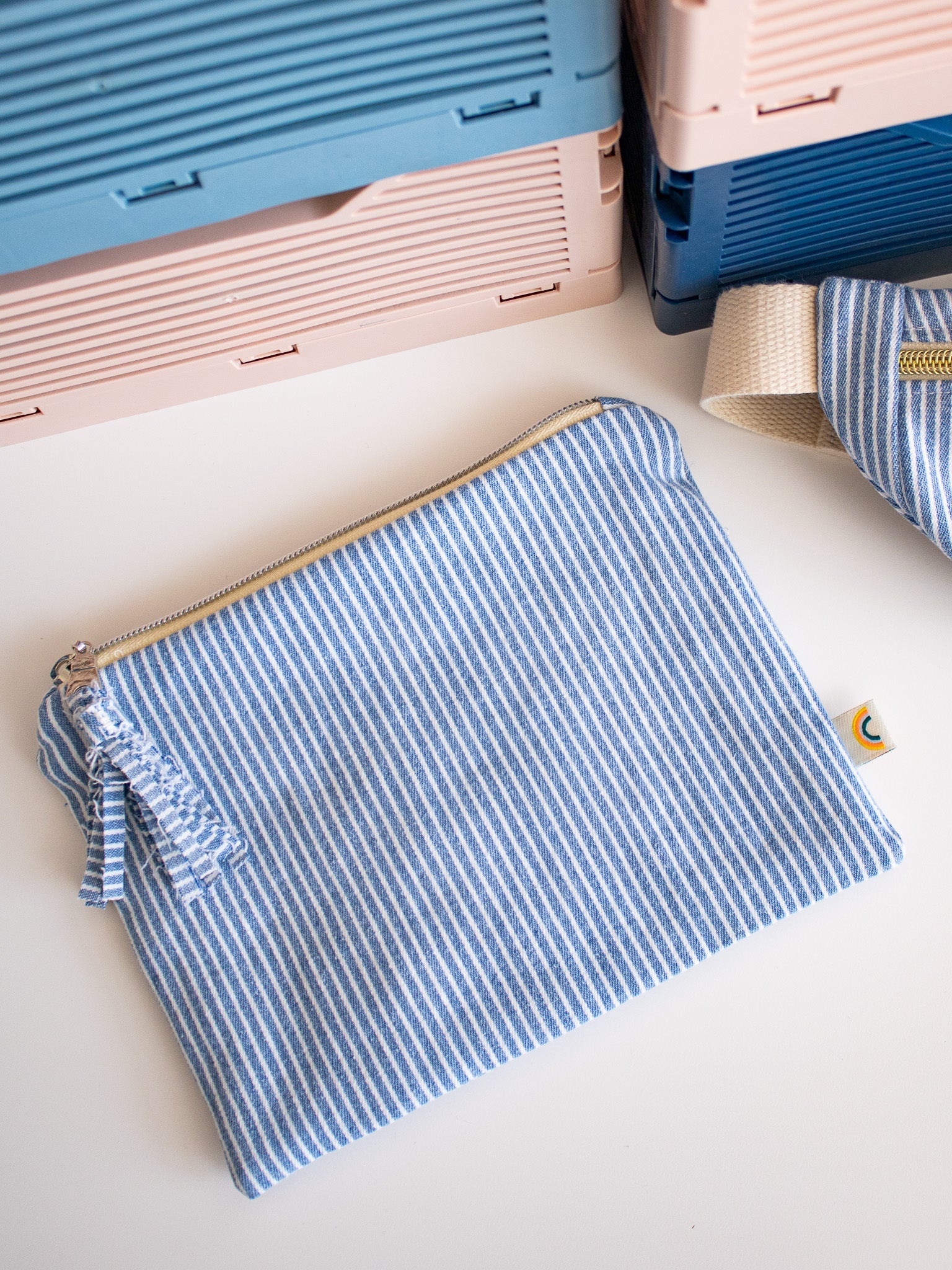 Étiquettes tissées - assortiment thème COOL KIDS (lot de 6) - Joli Lab